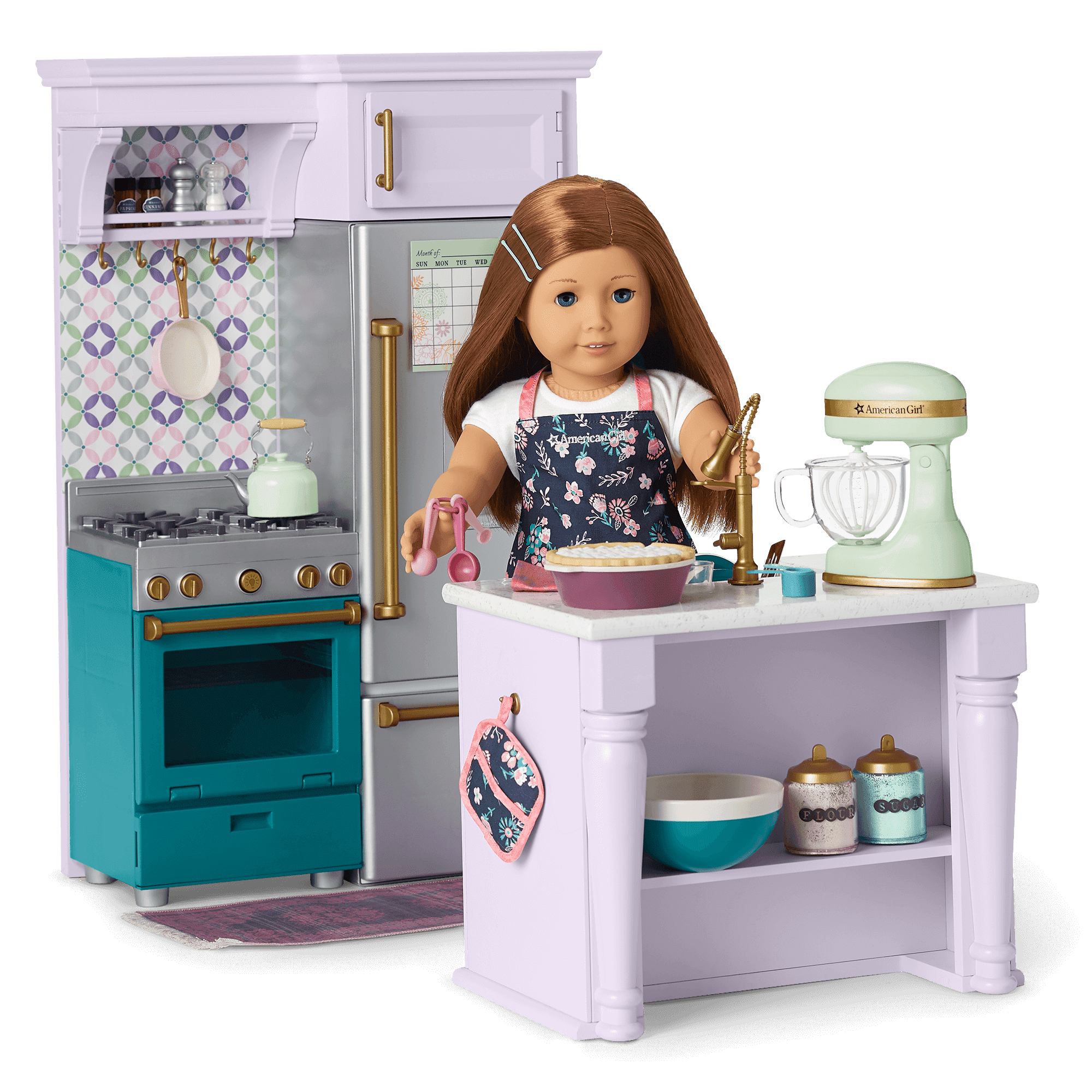 American Girl Kitchen American Girl