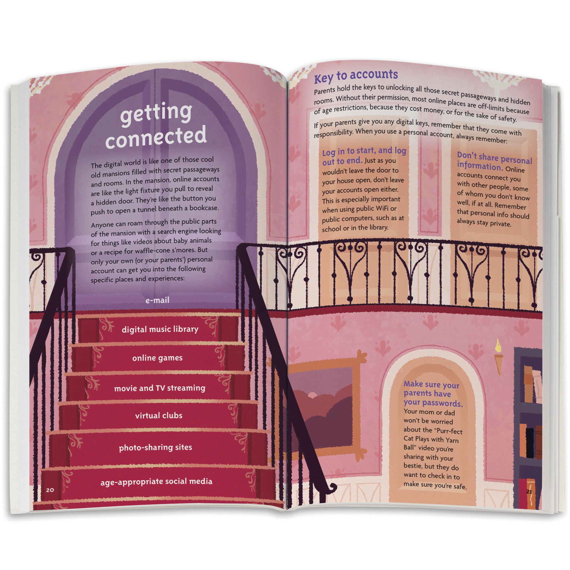 A Smart Girl's Guide: Digital World