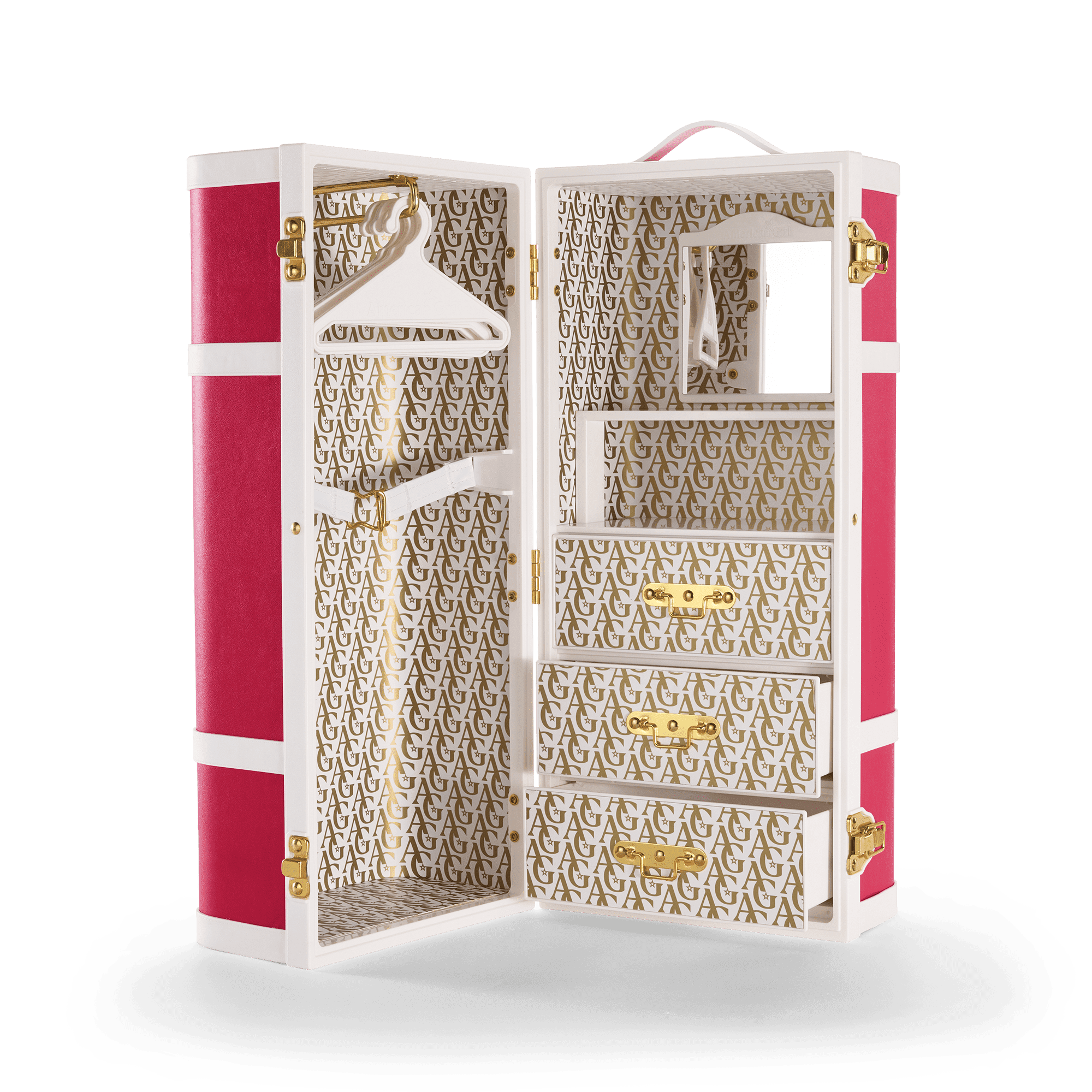 American Girl® Doll Storage Trunk