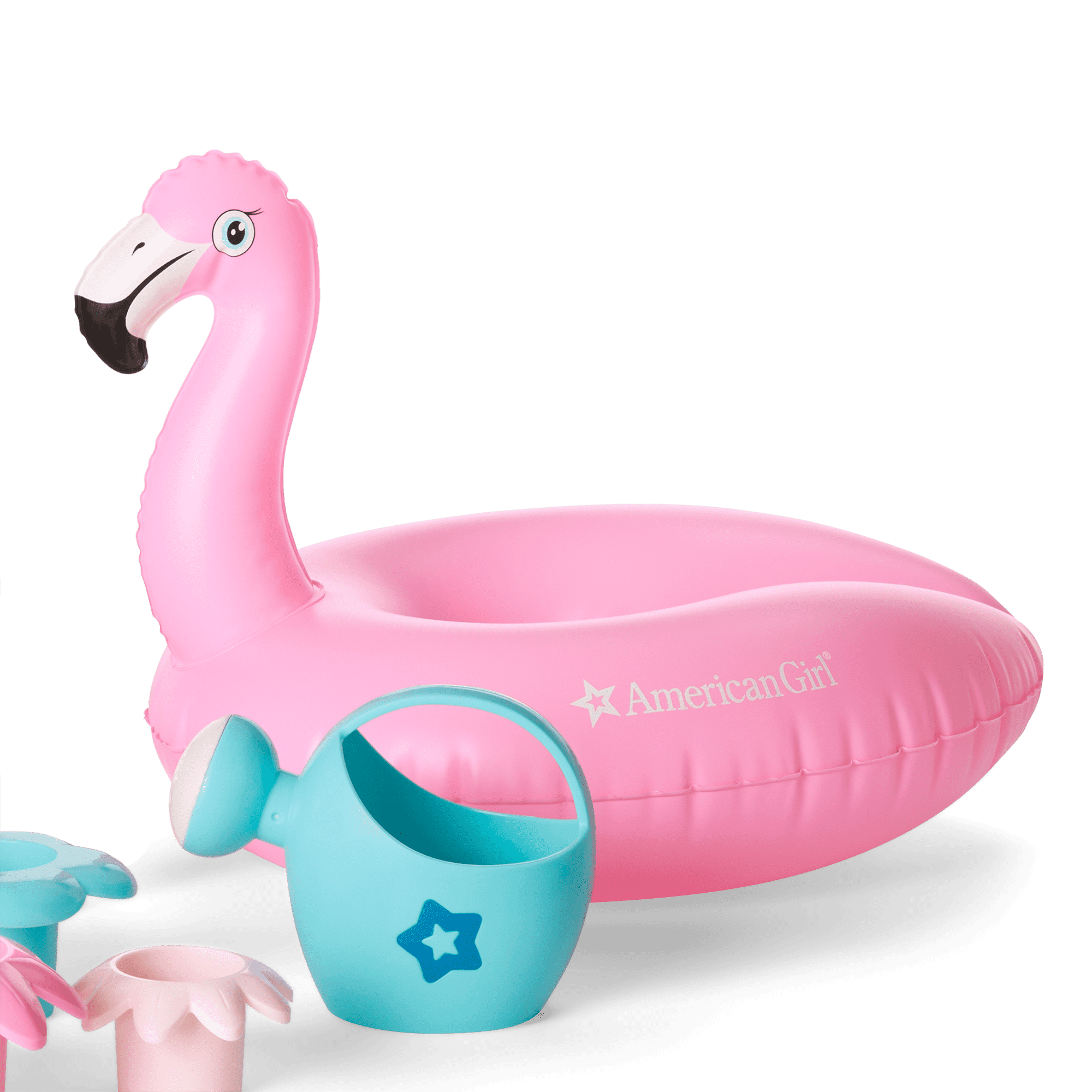 Flamingo Fun Play Set (Bitty Baby® Splash™)