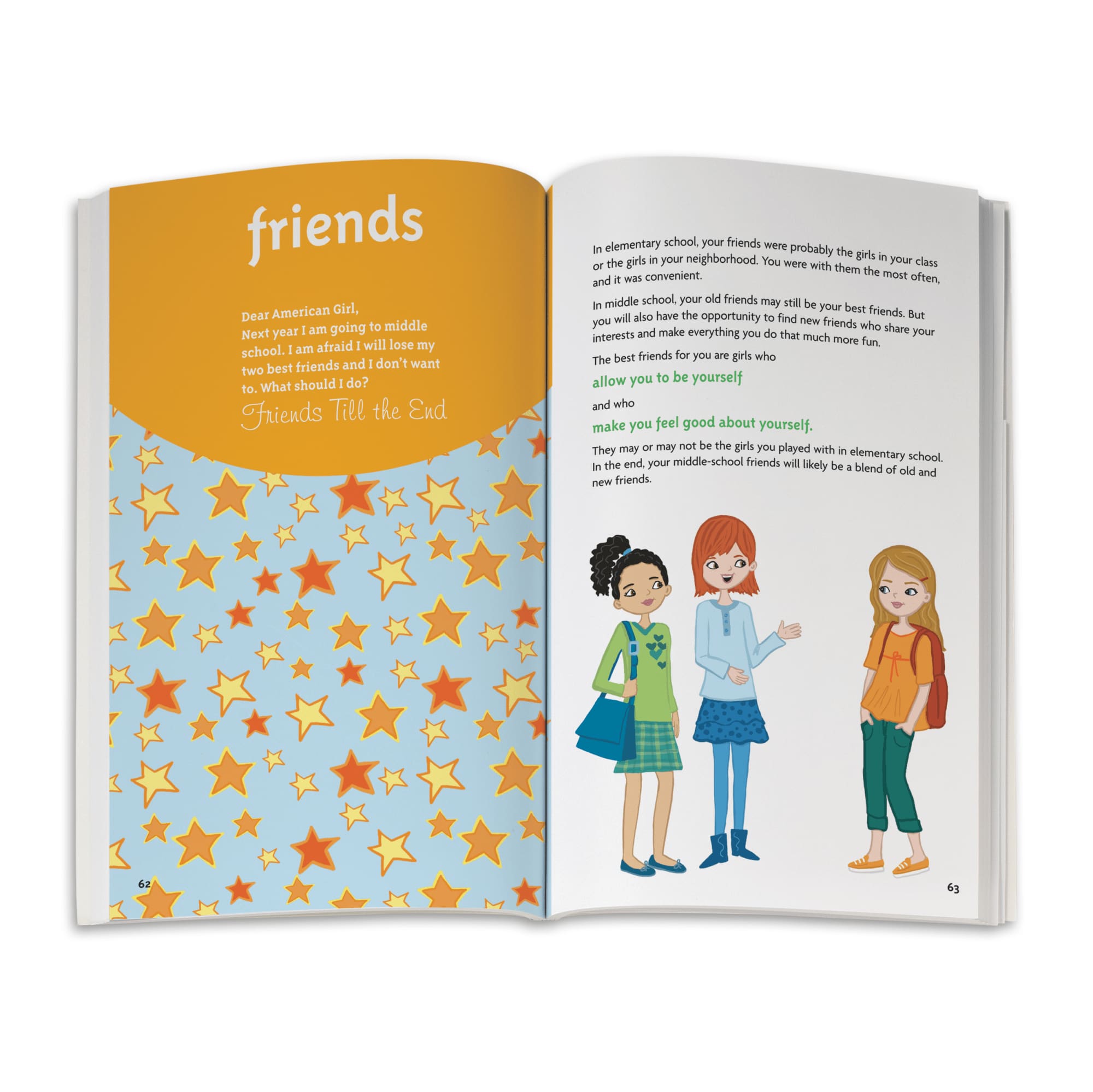 A Smart Girl’s Guide: Middle School