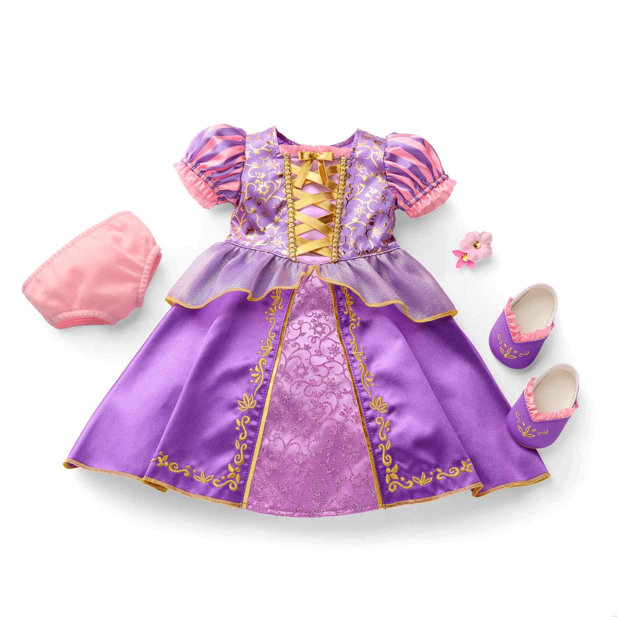 white christmas dresses Rapunzel Maxi Dress – Only Little Once main image 0