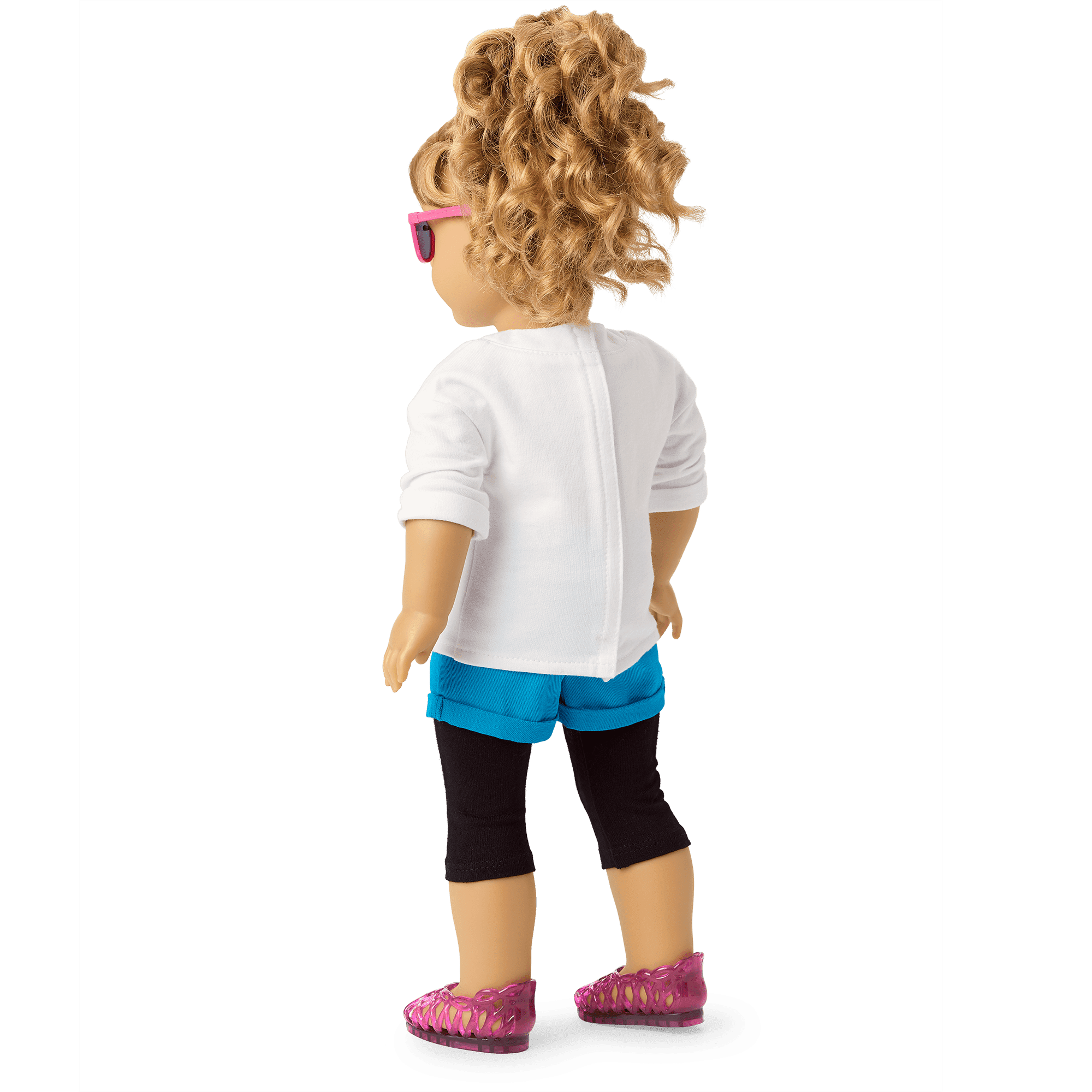 Courtney’s™ Graphic Sweatshirt for 18-inch Dolls (Historical Characters)