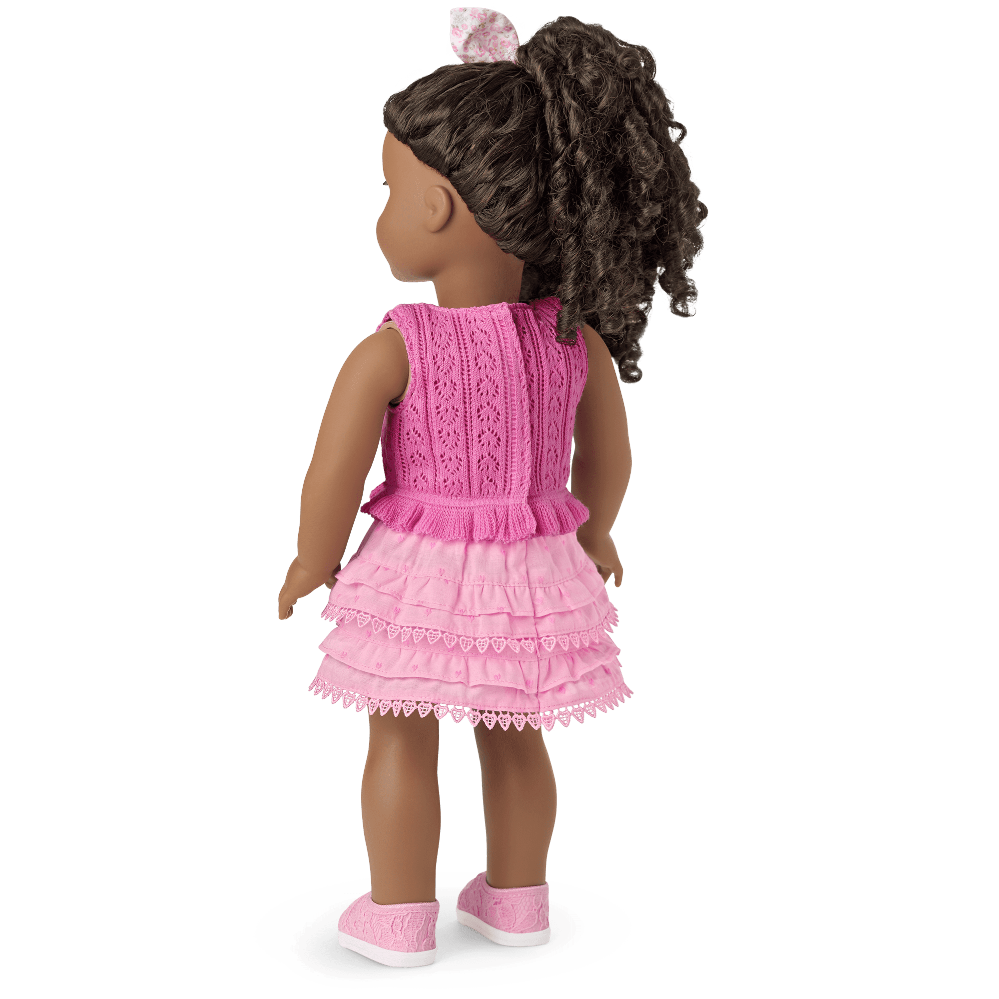 American Girl® x LoveShackFancy Rosy Ruffles Billie Skirt for 18-inch Dolls