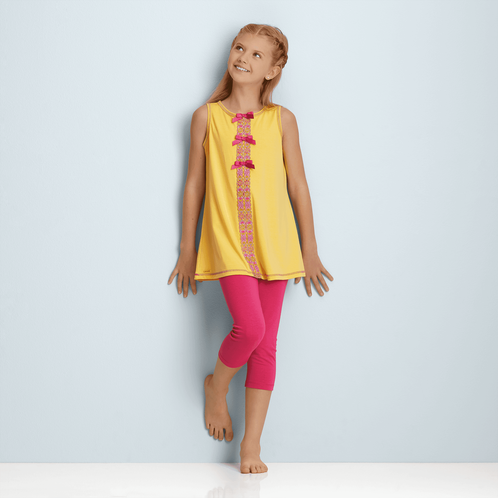 Flower Power Pajamas for Girls (Historical Characters)