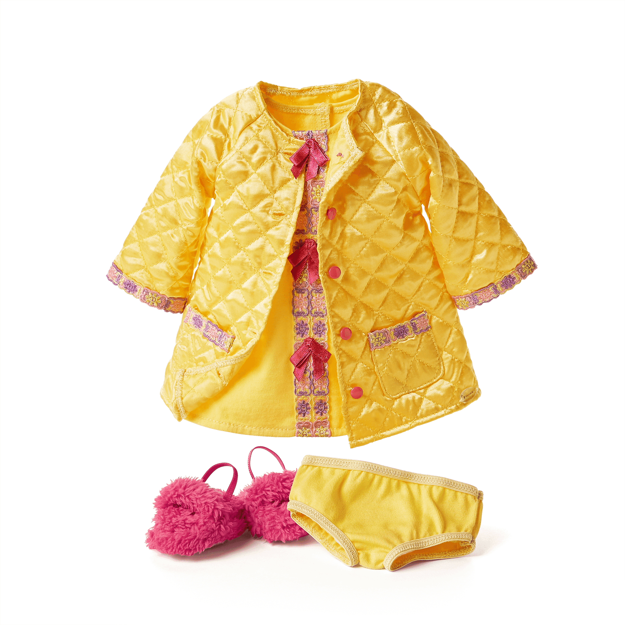 Julie’s™ Pajamas & Robe for 18-inch Dolls (Historical Characters)