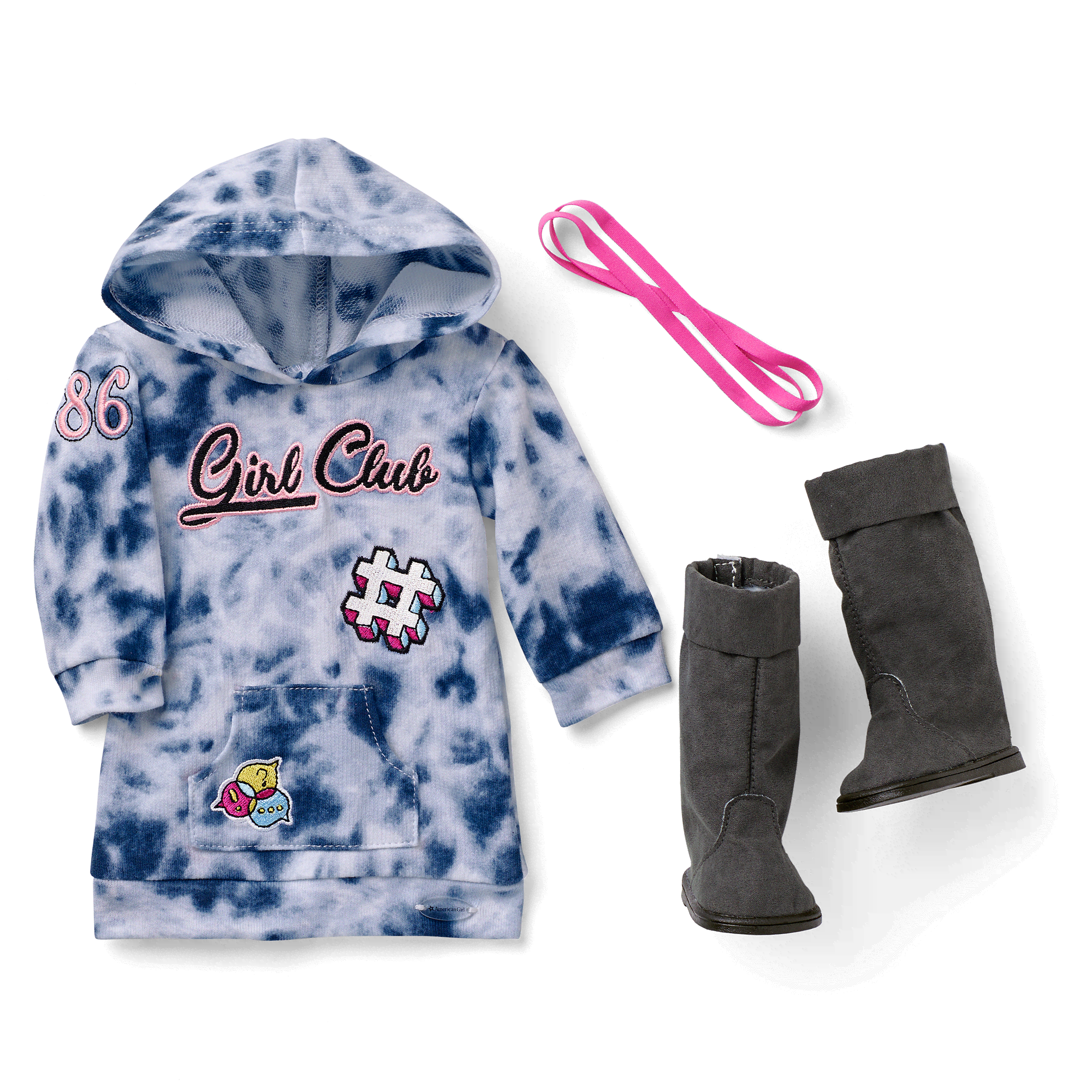 Win the Weekend Outfit for 18-inch Dolls