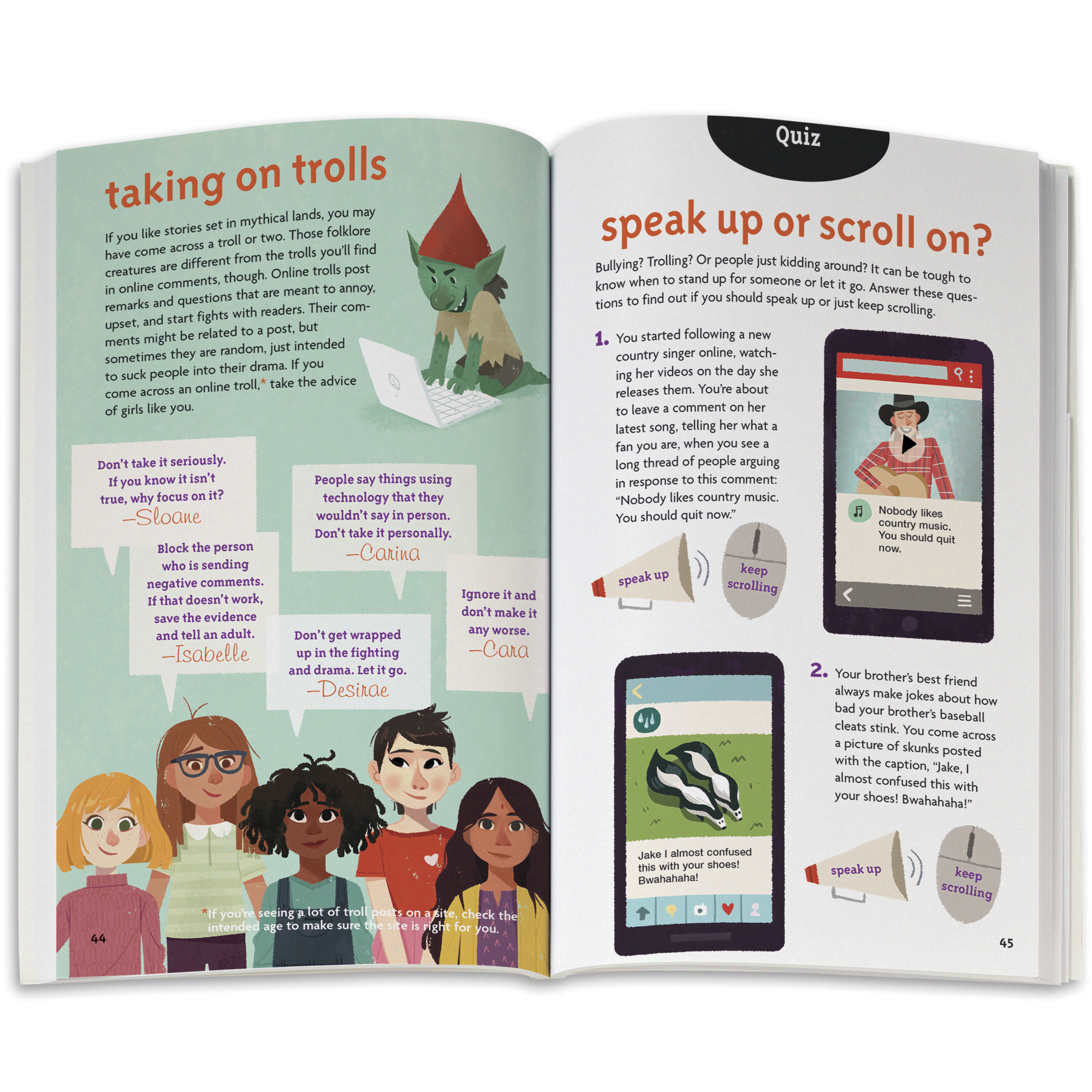 A Smart Girl's Guide: Digital World
