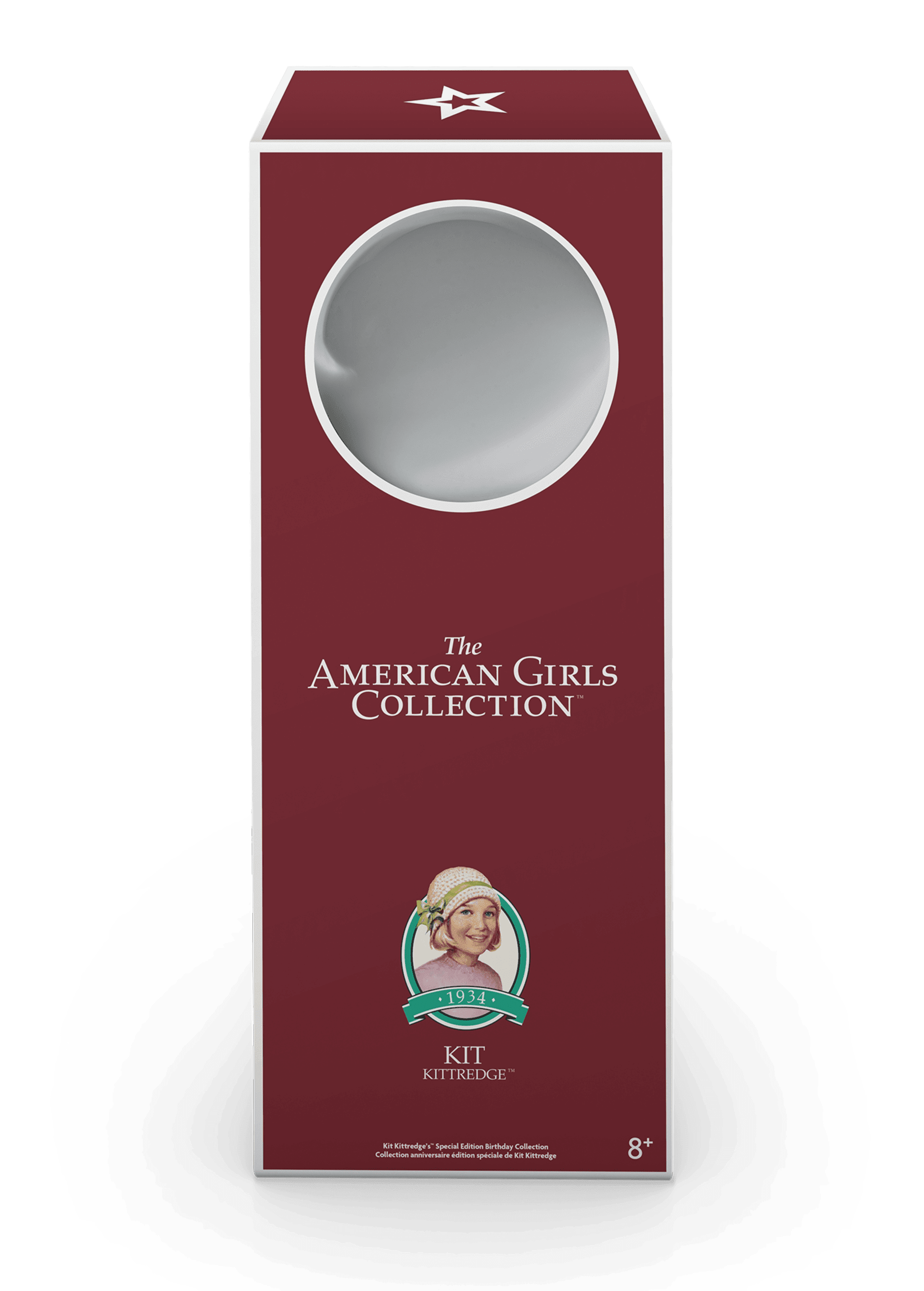 Kit Kittredge’s™ Special Edition Birthday Collection (Historical Characters)