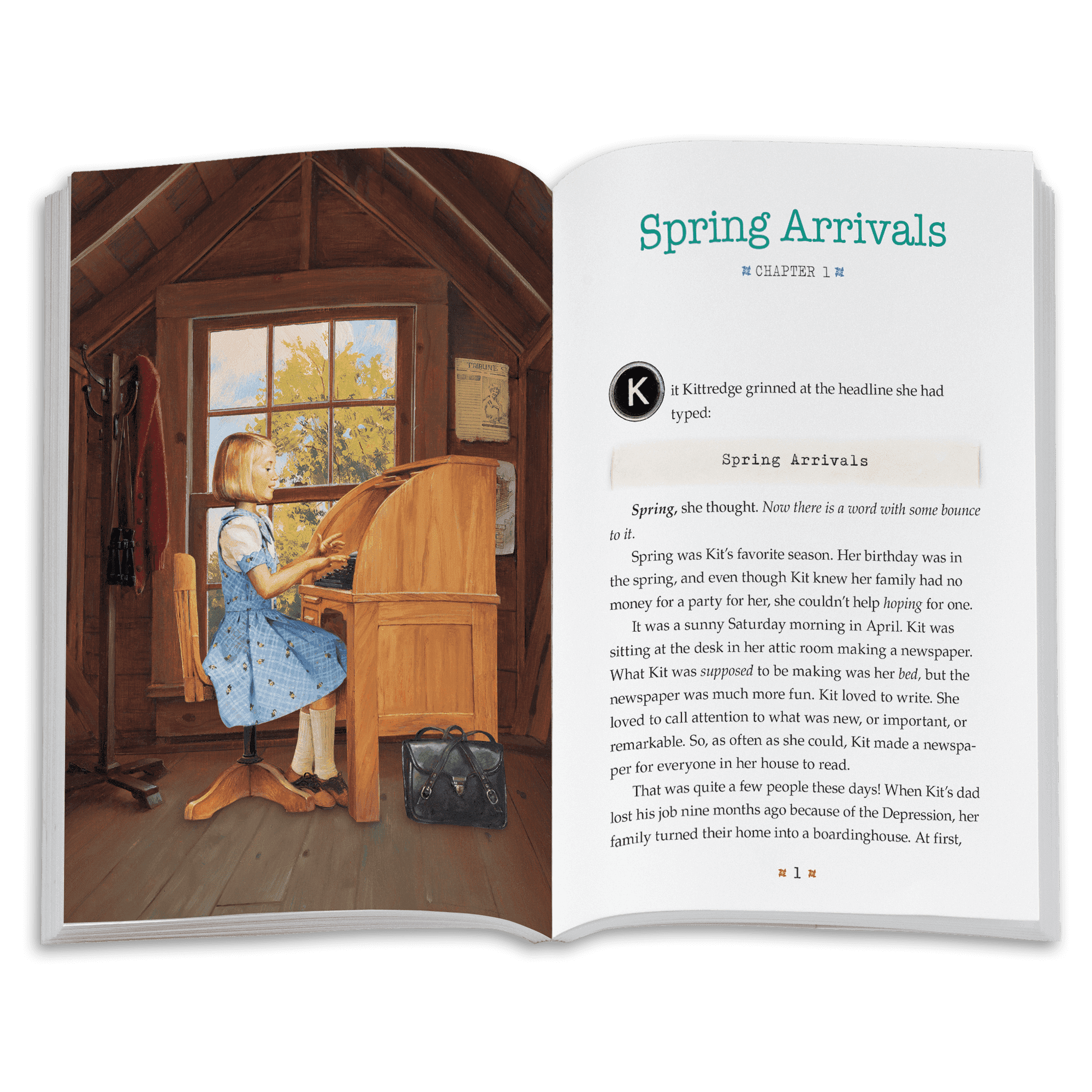Turning Things Around: Kit Book 2  (Historical Characters)
