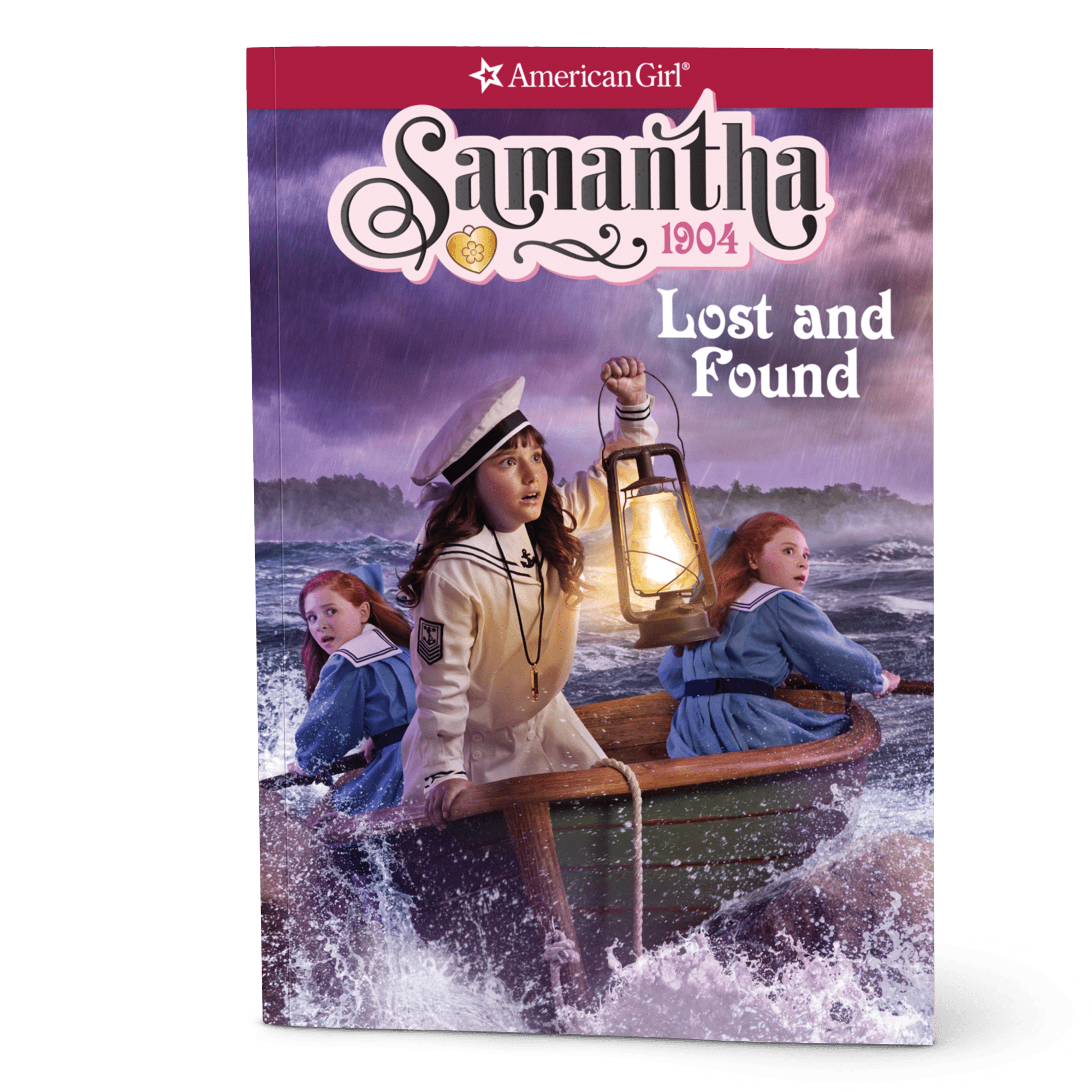 Lost and Found: Samantha Book 2 (Historical Characters)