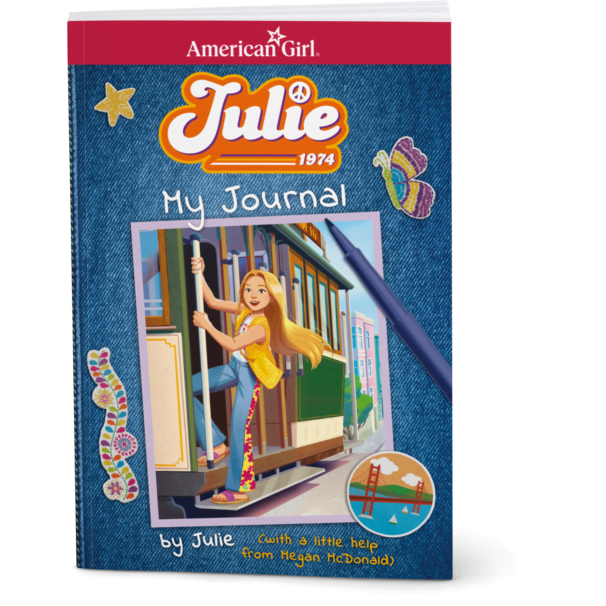 Julie™ 18-inch Doll, Journal, Accessories & Doll Carrier (Historical Characters)