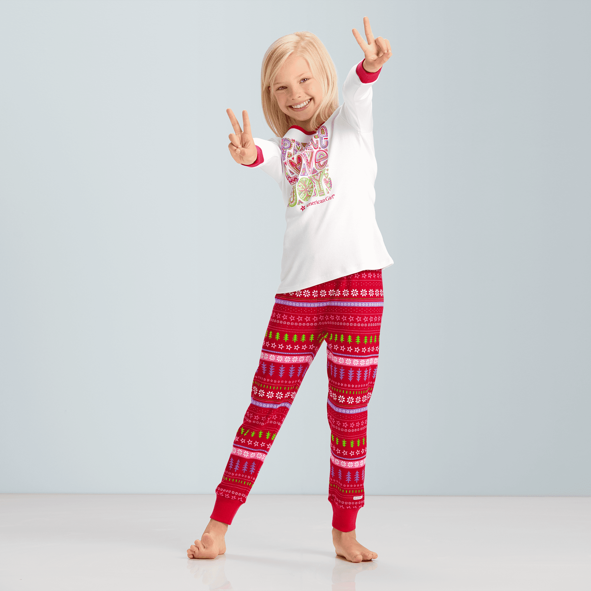 Holiday Cheer PJ Pants for Girls