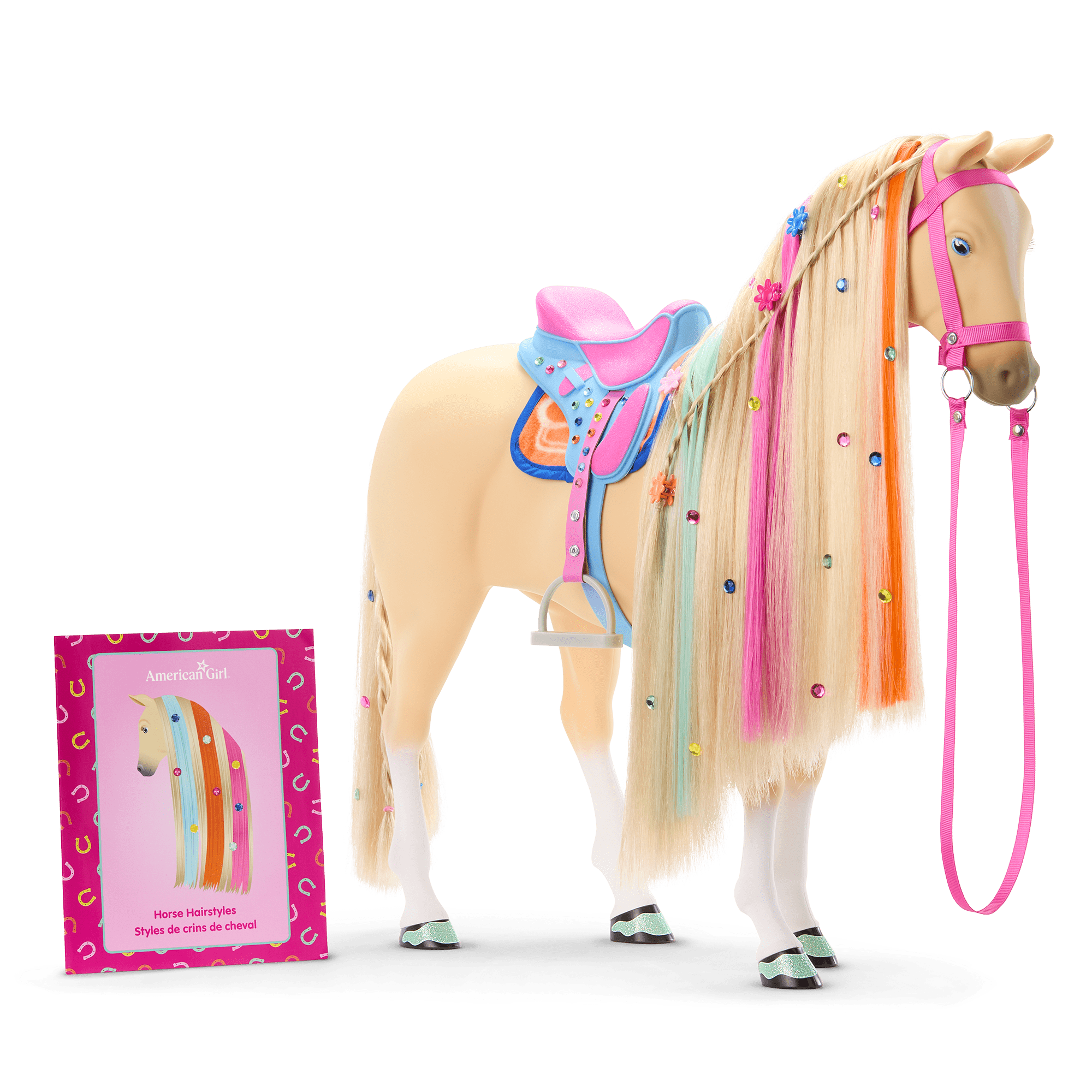 Hollyhock Horse (Girl of the Year 2024) Hollyhock Horse (Girl of the Year 2024)