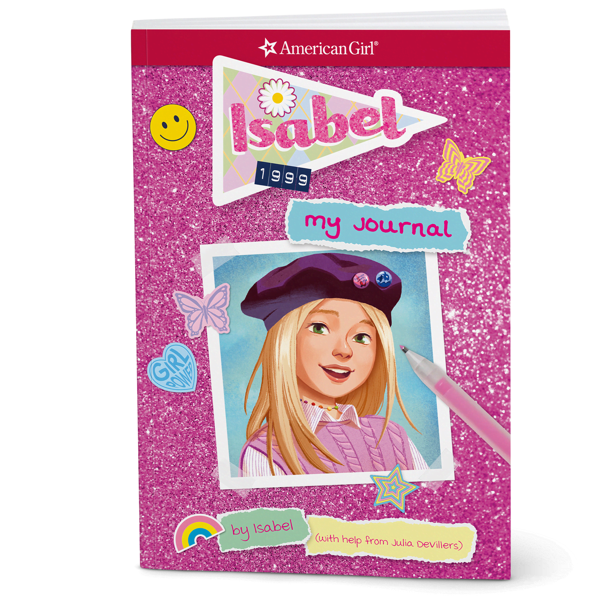 Isabel™ 18-inch Doll, Journal, Accessories & Doll Carrier (Historical Characters)