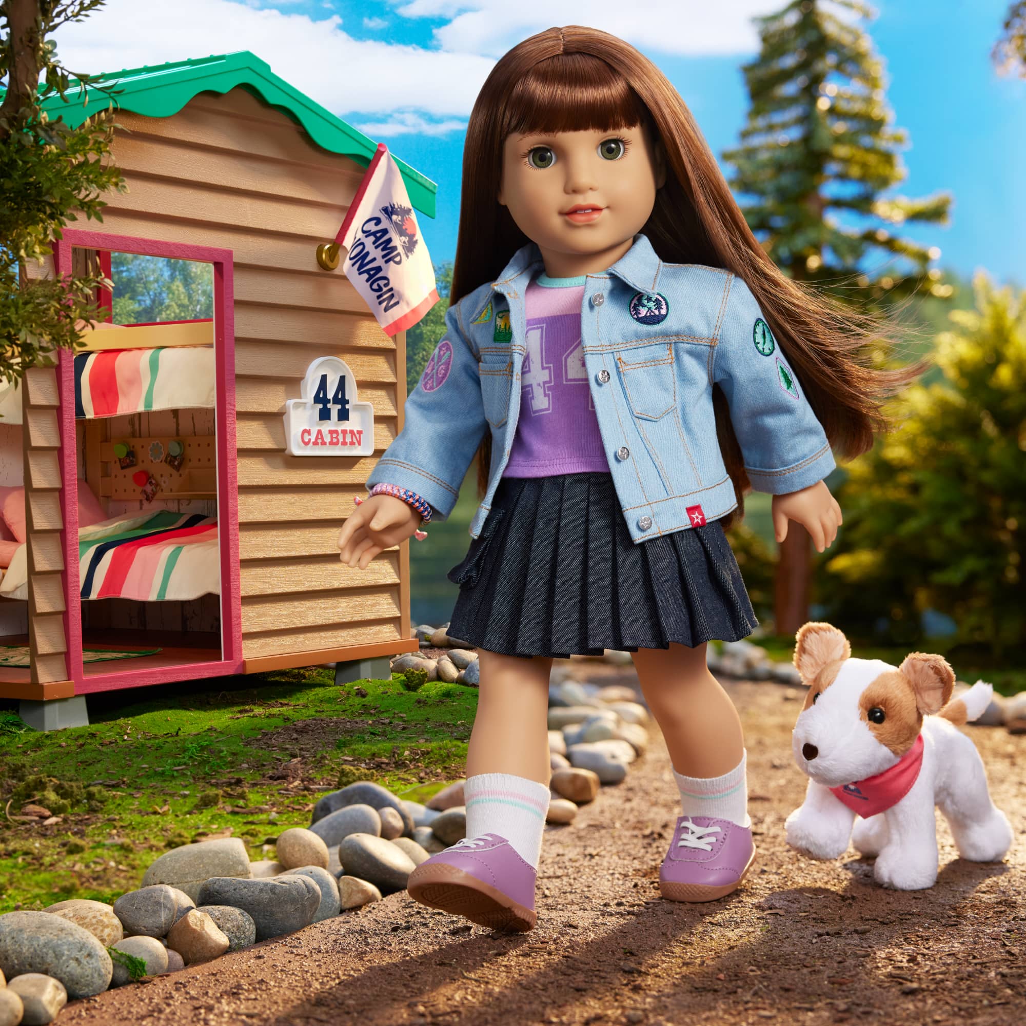 Daisy Davenport™ 18-inch Doll & Book (Girl of the Year™ 2027)