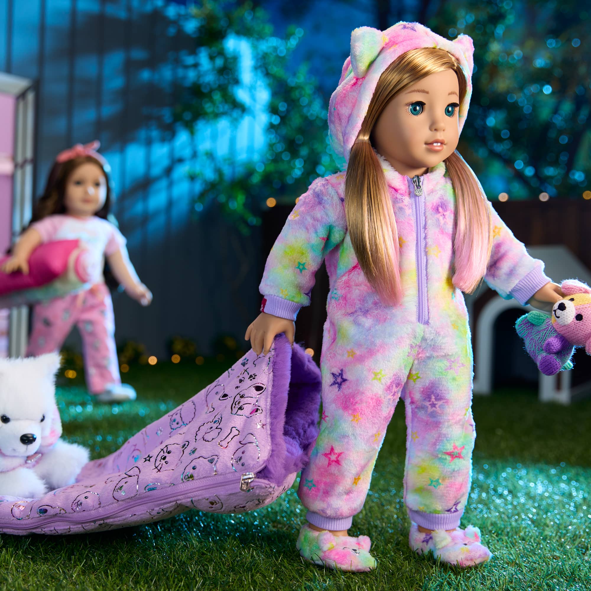 Summer’s™ Sleep Accessories for 18-inch Dolls (Girl of the Year™ 2025)
