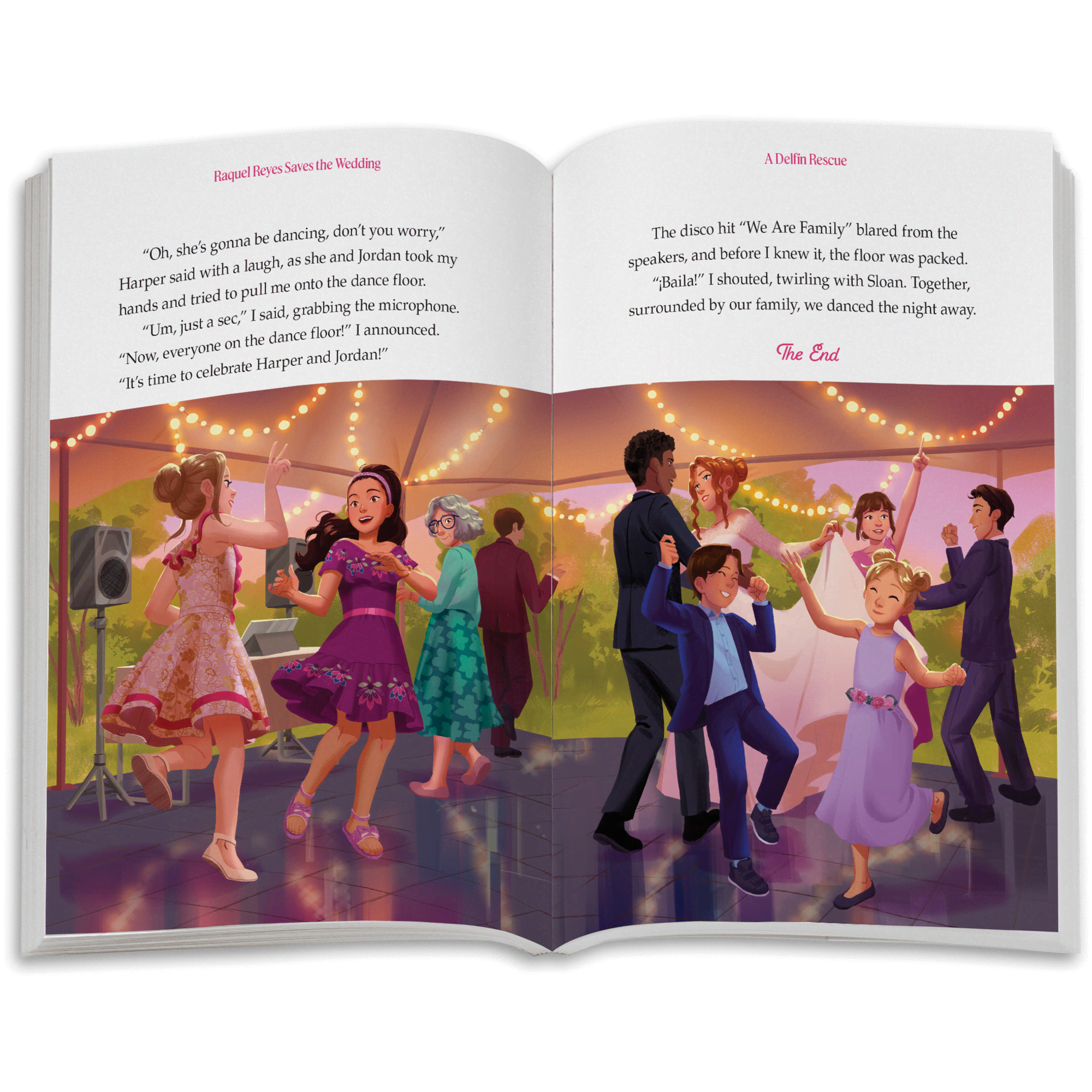 Raquel Reyes Saves the Wedding Book (Girl of the Year™ 2026)