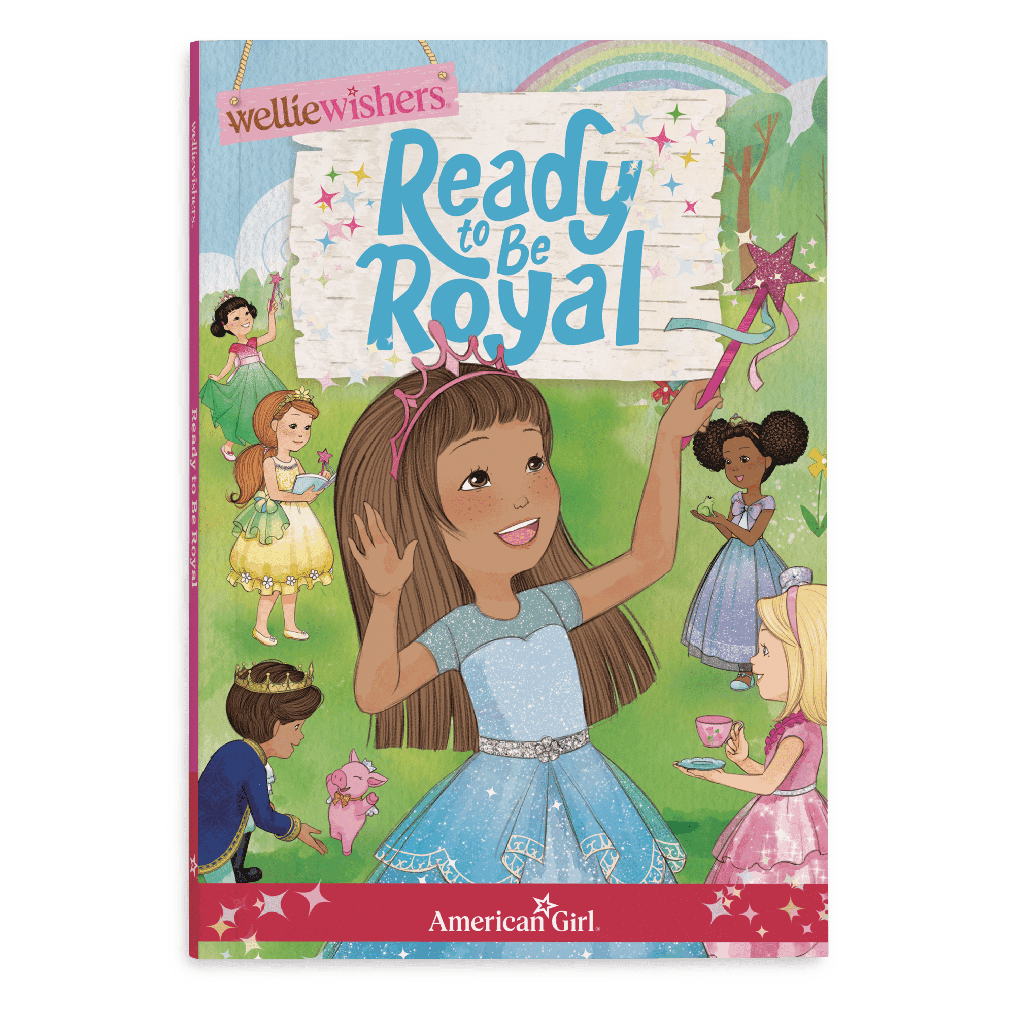 Ready to Be Royal Book (WellieWishers™)