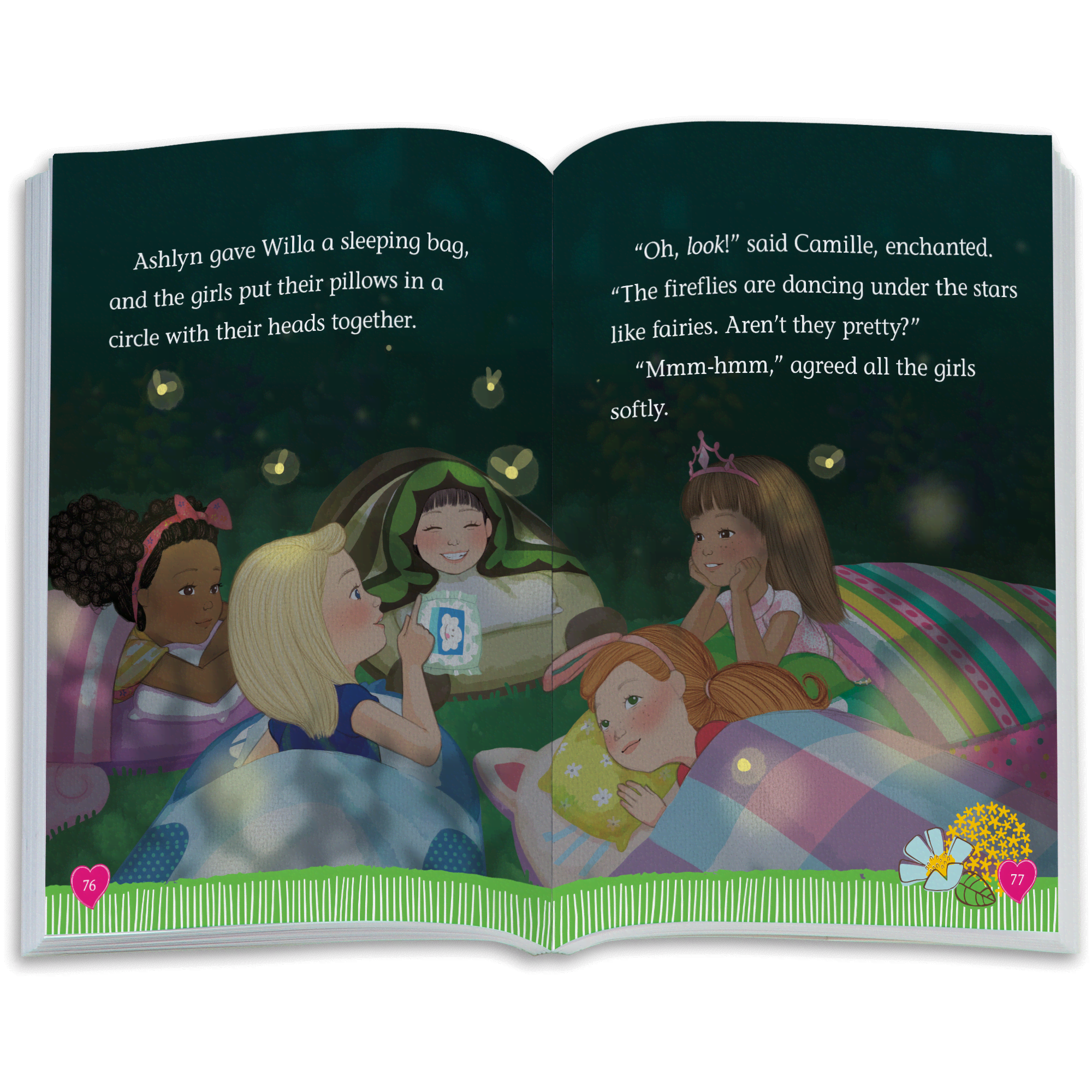 Willa’s Wilderness Campout Book (WellieWishers™)