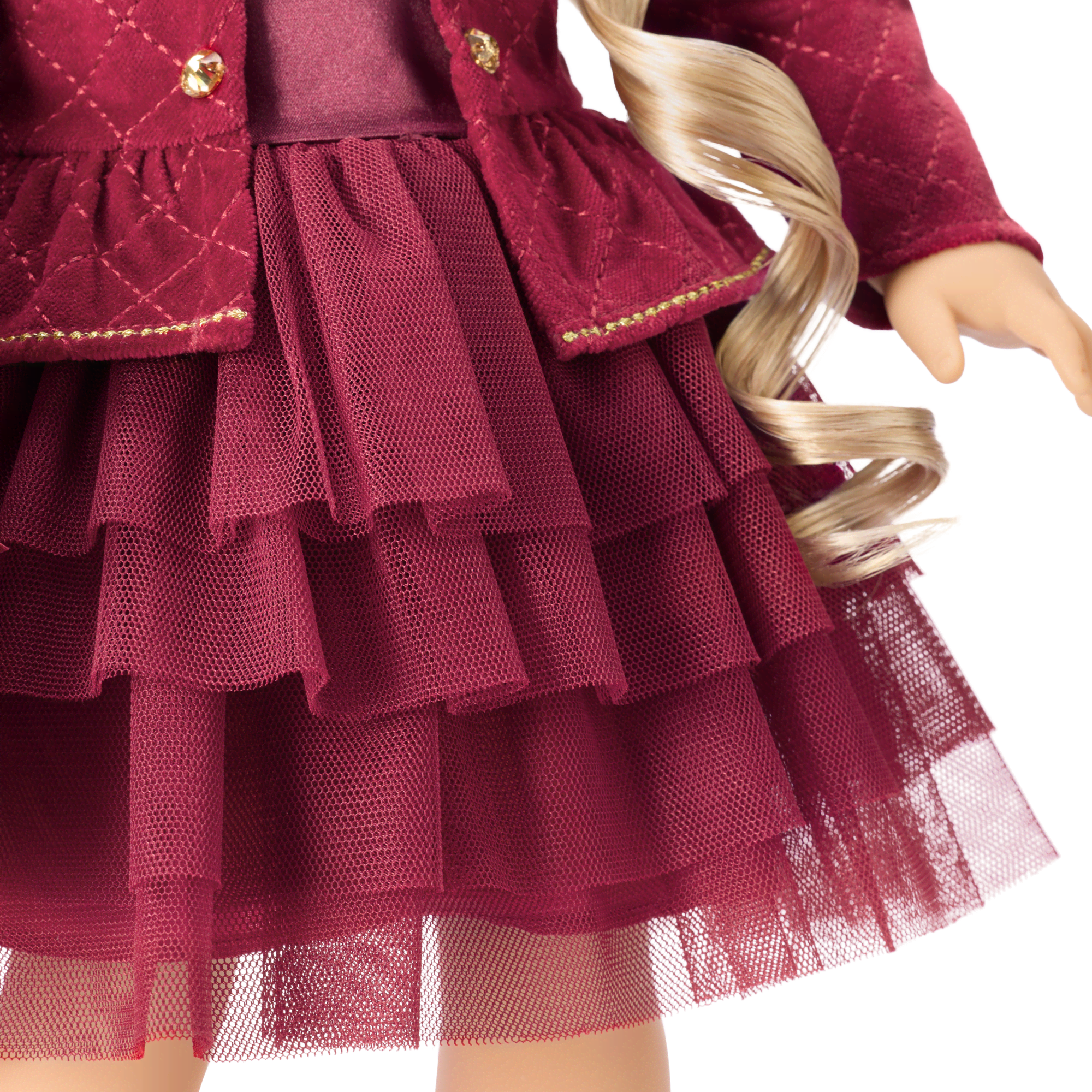 American Girl® 2026 Berry Sparkle™ Holiday Collector Doll