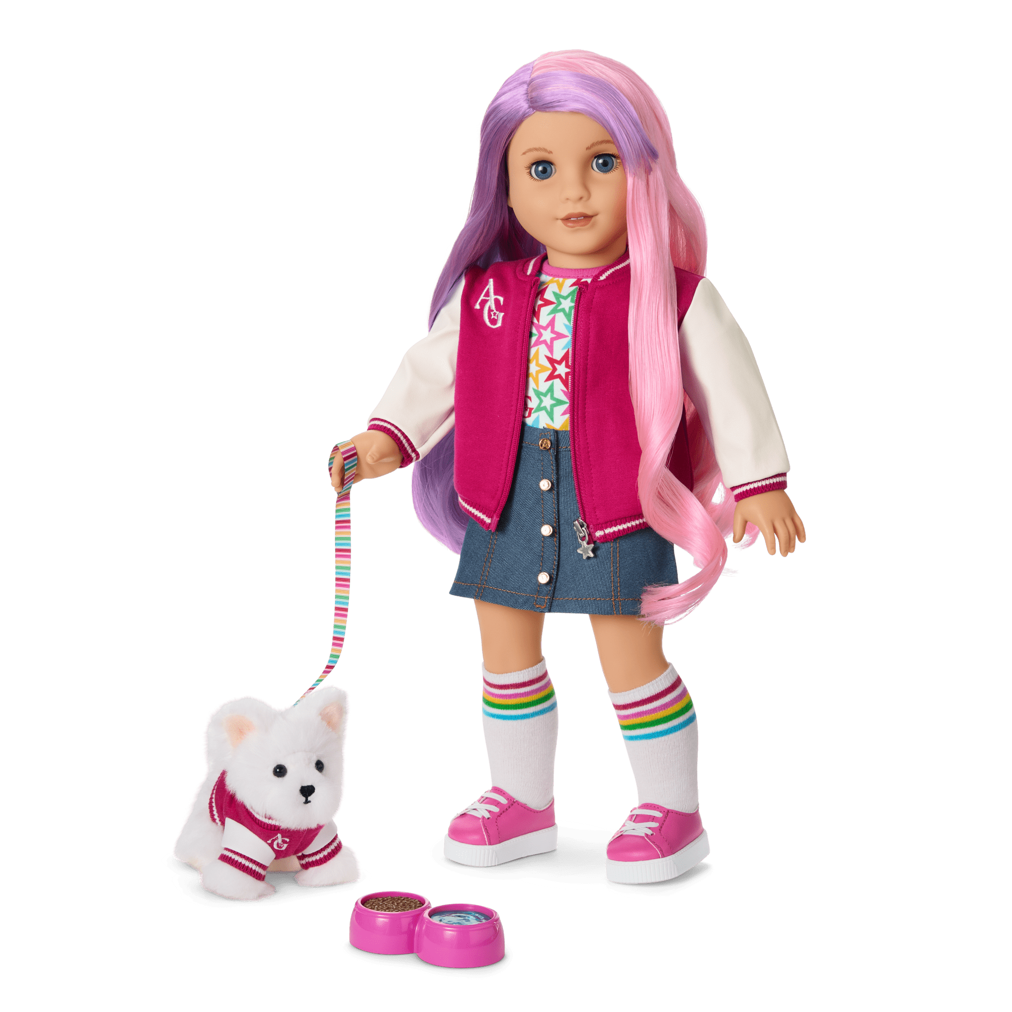 AG™ Star Squad Puppy & Accessories for 18-inch Dolls