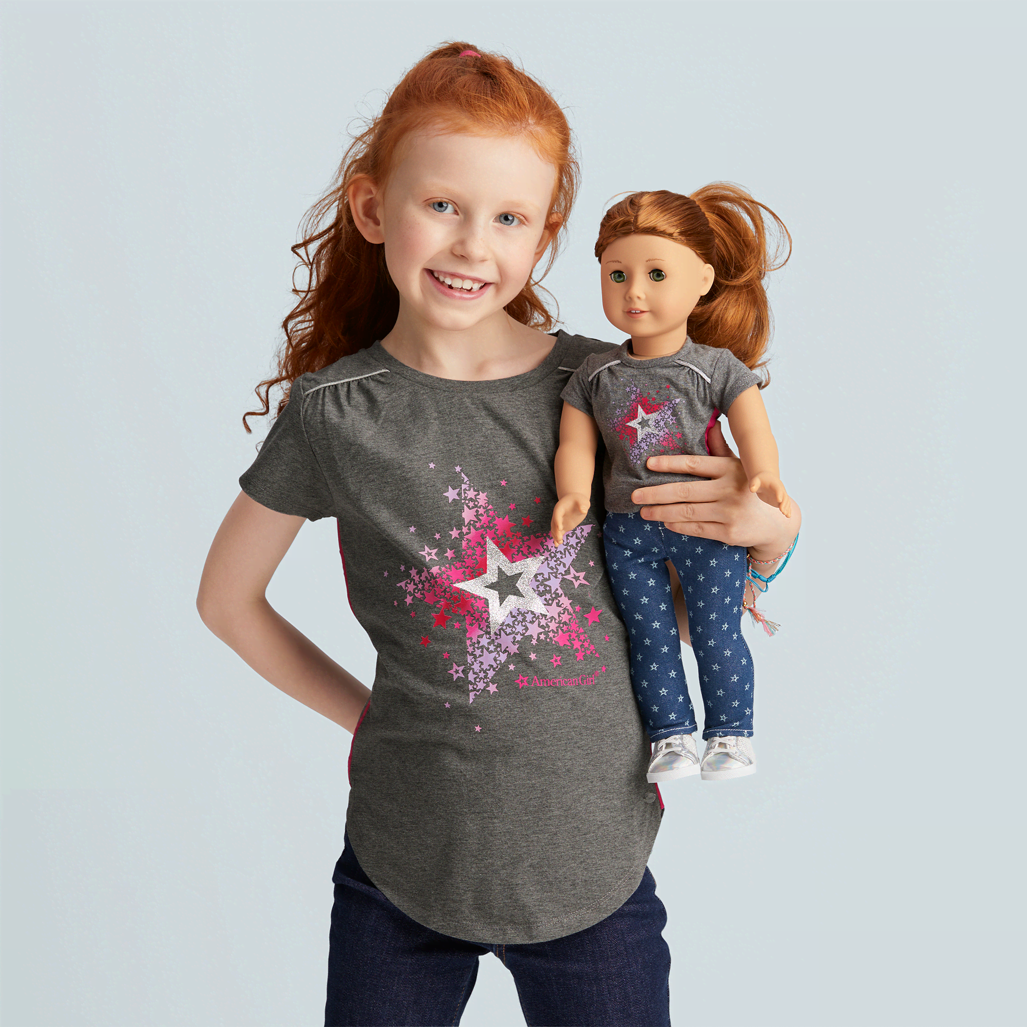 American girl doll shirts discount