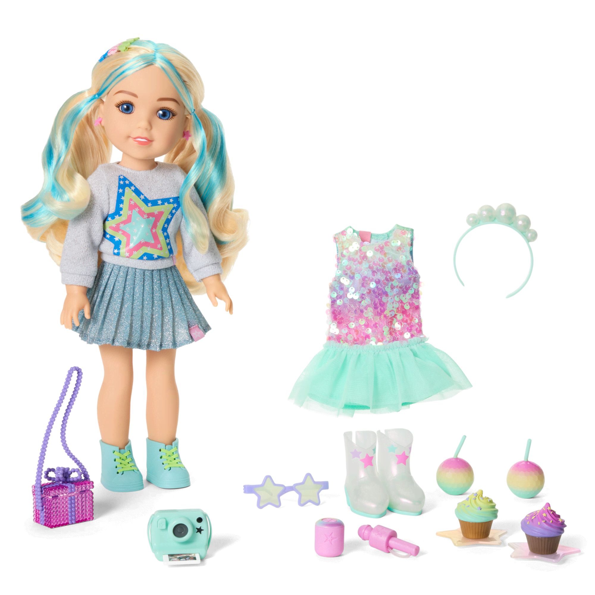 Jozette’s™ Sparkle & Celebrate Set (AG Sisters™)