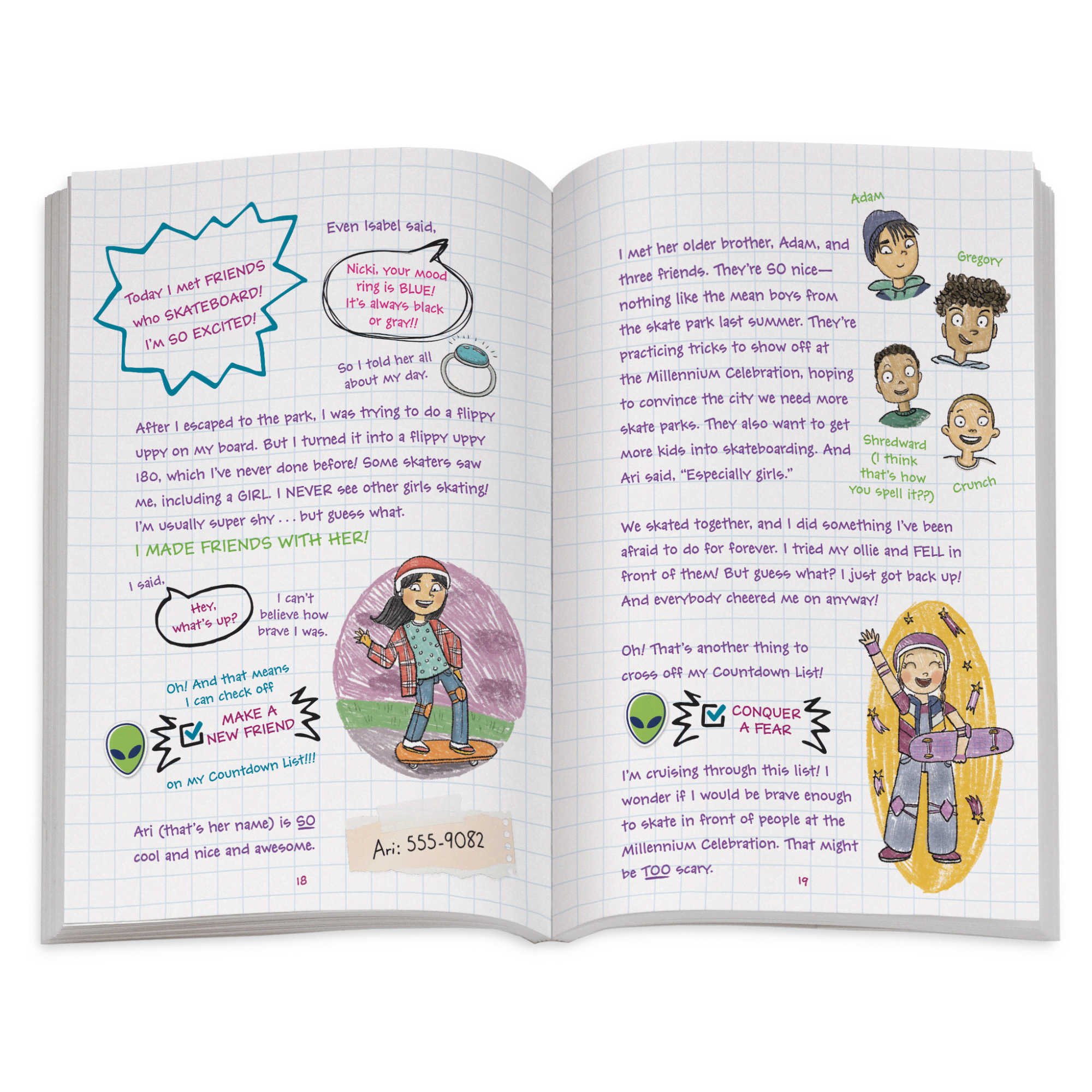 Nicki: My Journal (Historical Characters)