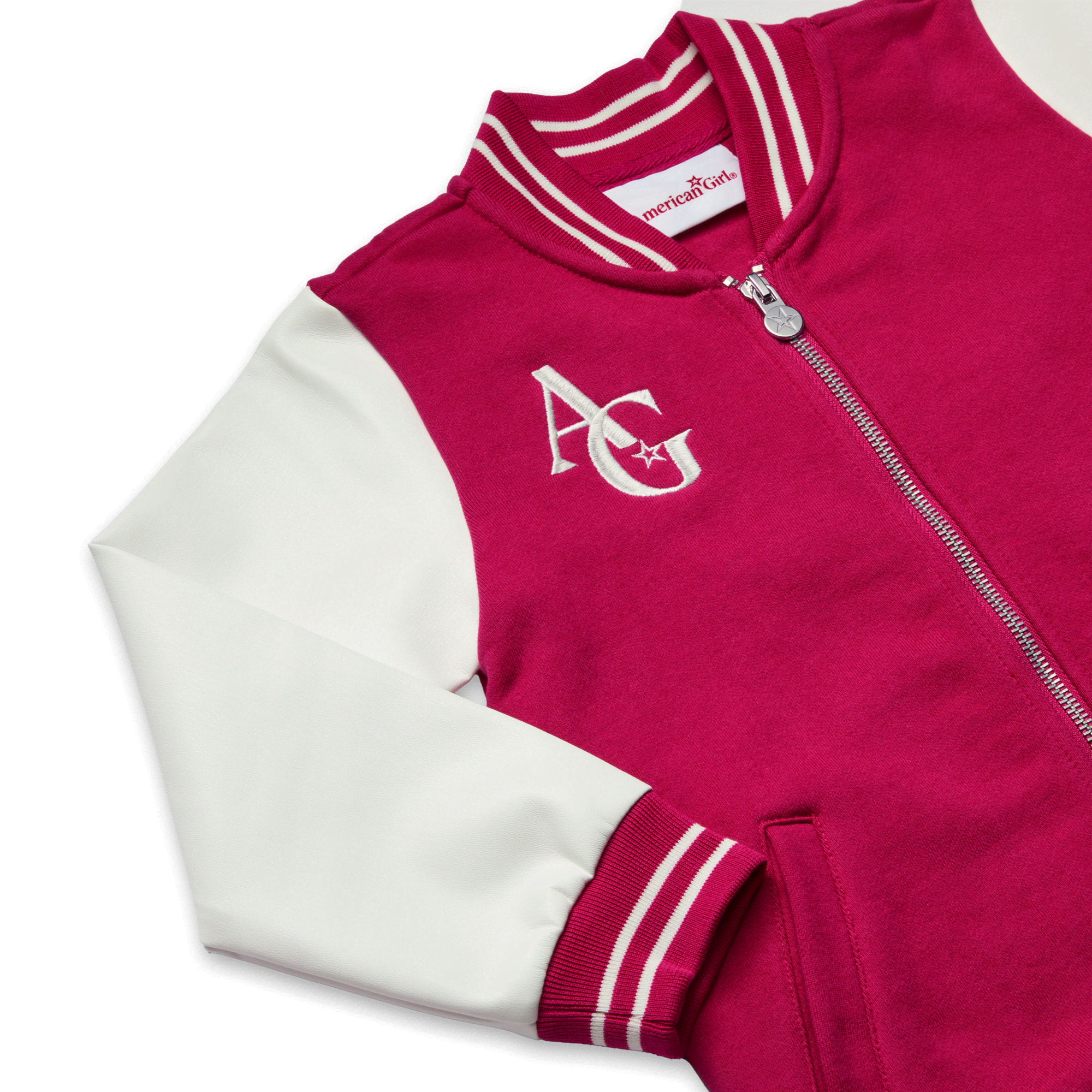 AG™ Star Squad Varsity Jacket for Girls & 18-inch Dolls