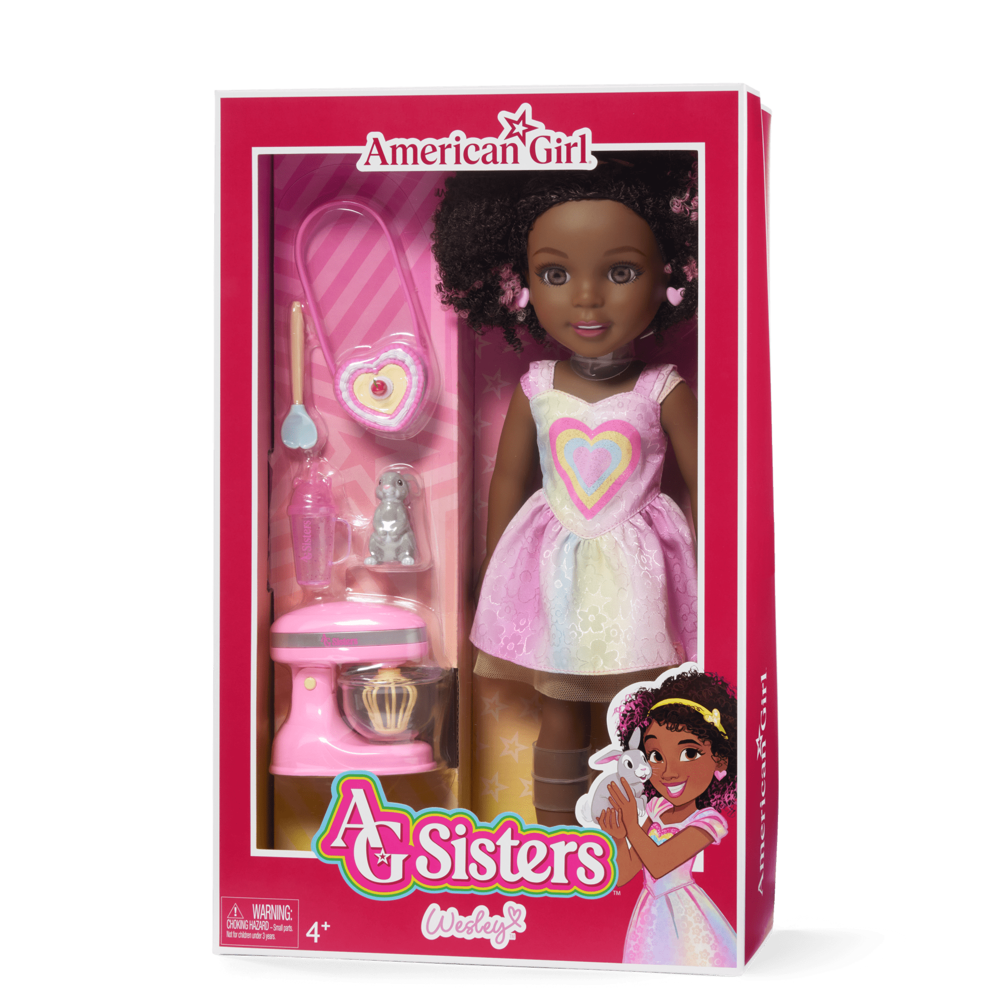 AG Sisters™ Wesley™ Doll