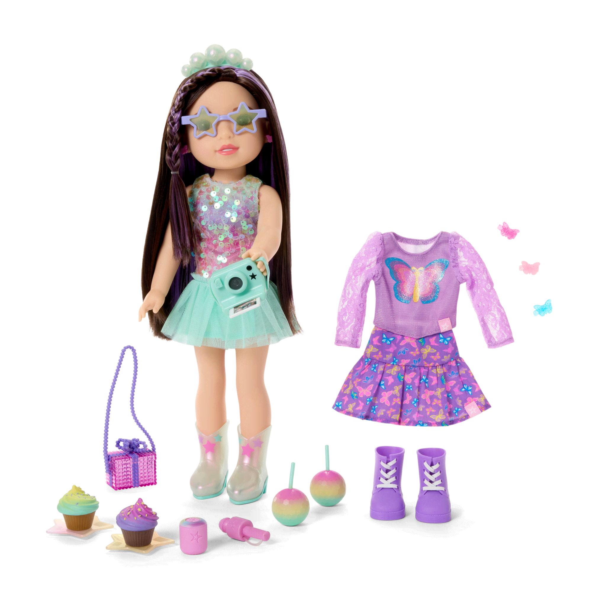 Francie’s™ Sparkle & Celebrate Set (AG Sisters™)