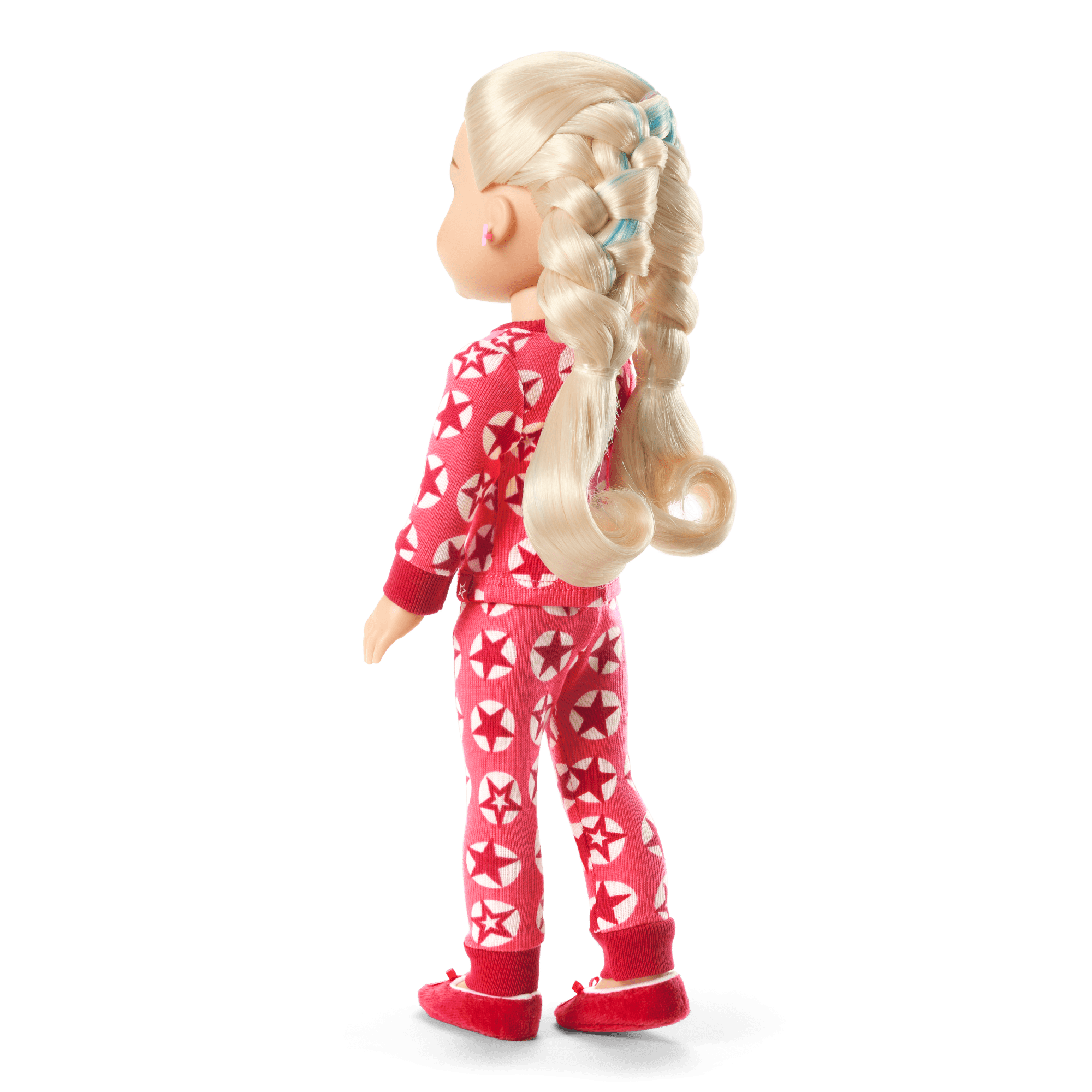 American Girl® x Hanna Andersson Berry Bright Stars Pajamas for 14.5-inch Dolls
