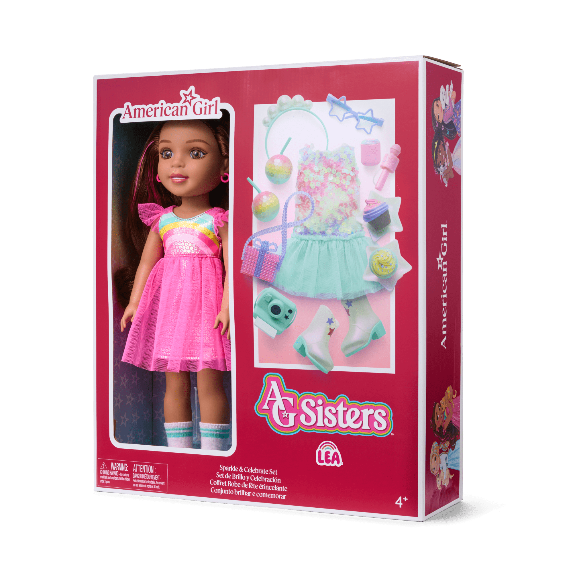 Lea’s™ Sparkle & Celebrate Set (AG Sisters™)