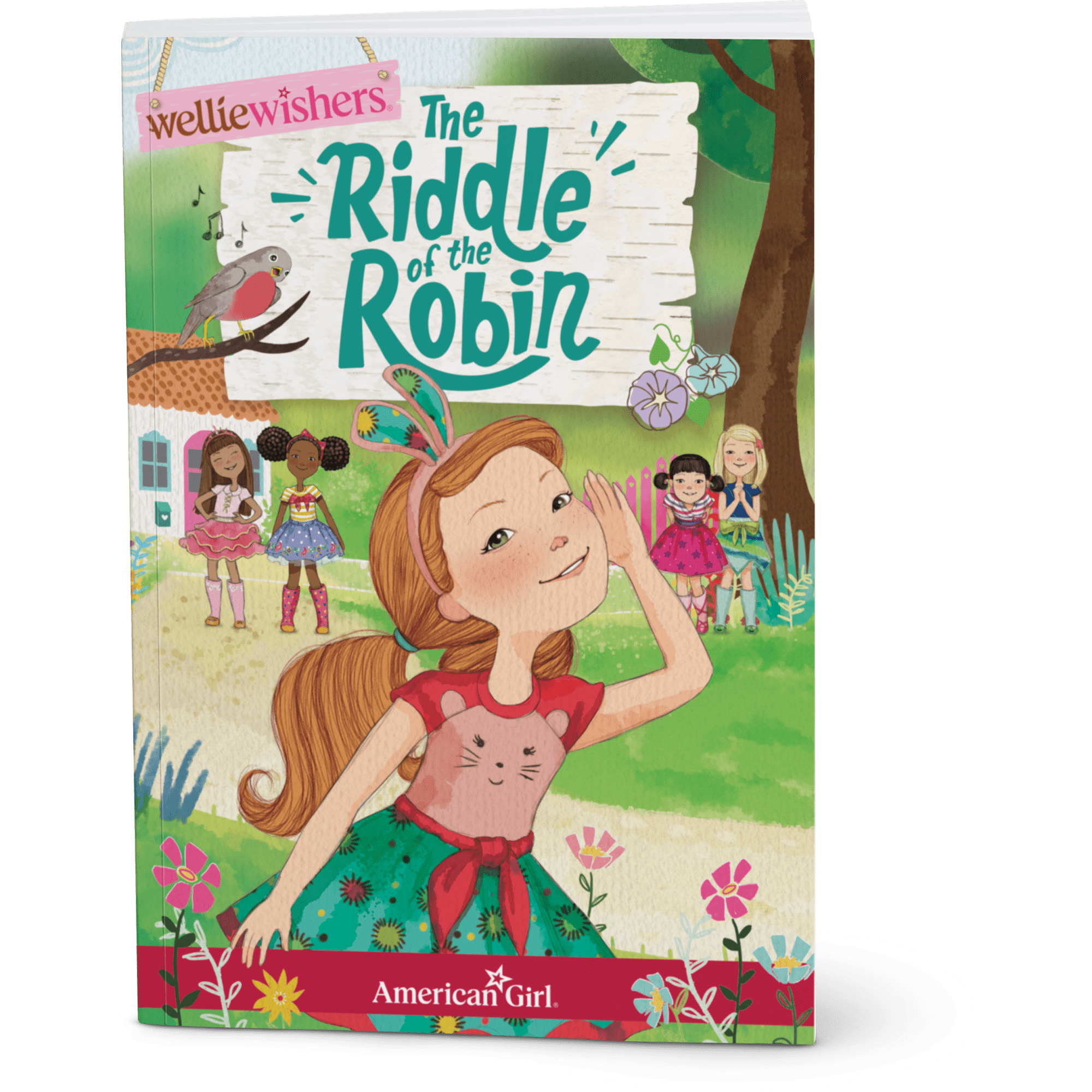 The Riddle of the Robin Book (WellieWishers™)