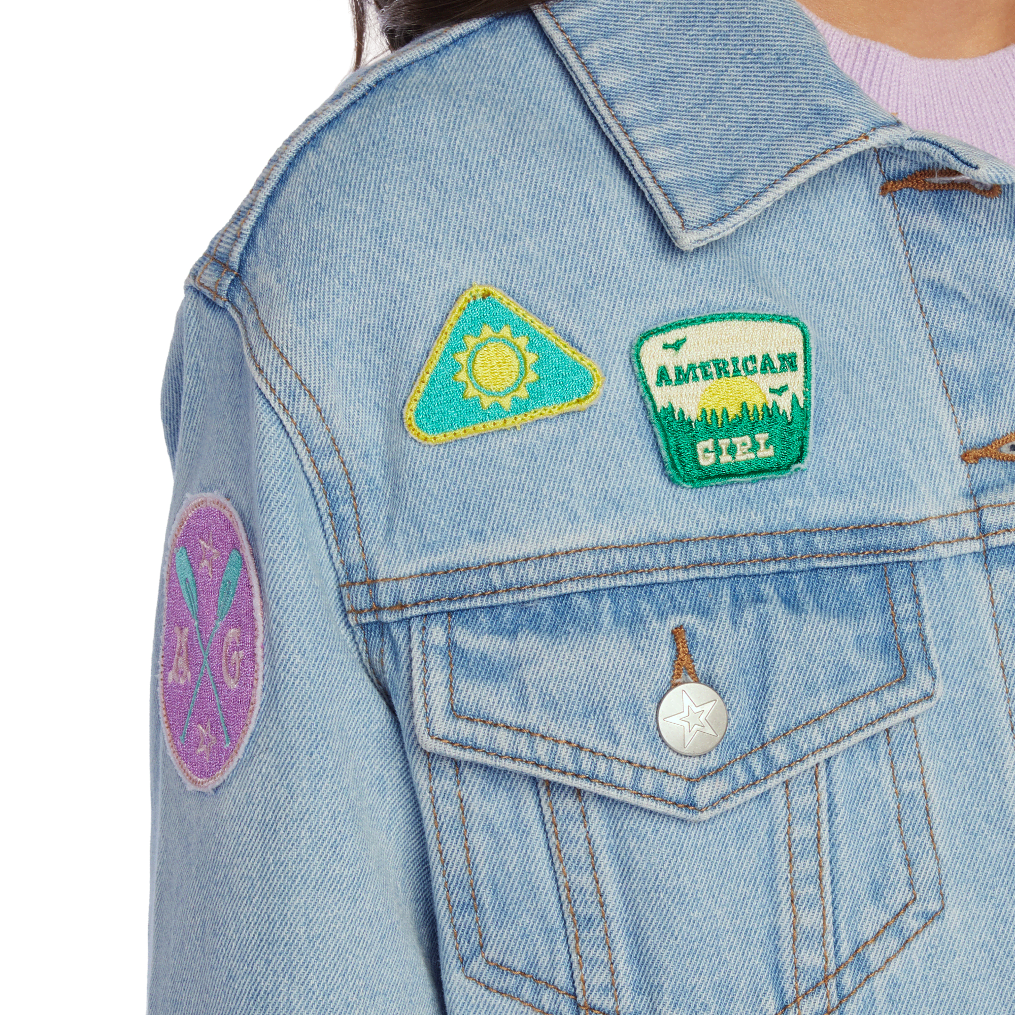 Daisy Davenport’s™ Jean Jacket for Girls (Girl of the Year™ 2027)