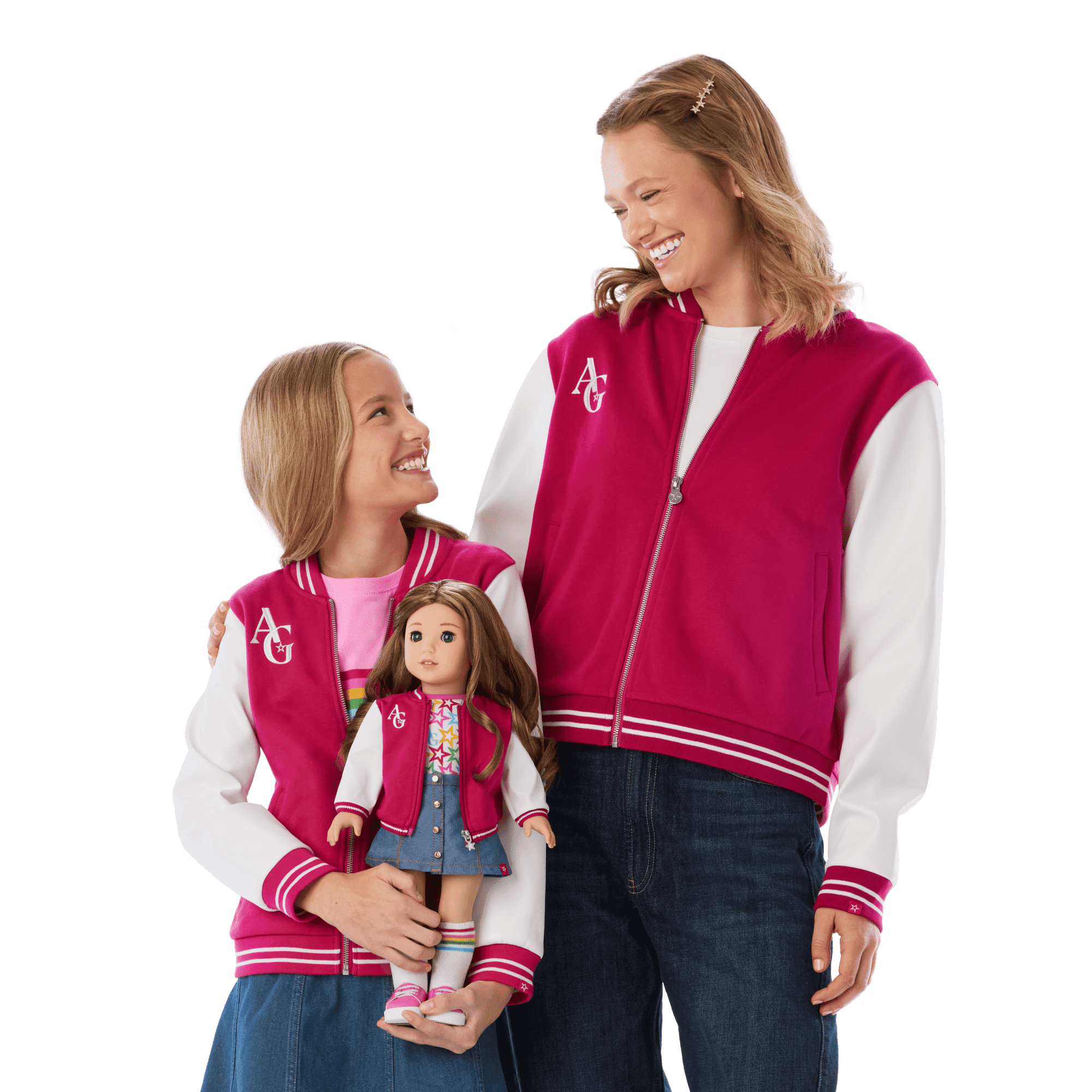 AG™ Star Squad Varsity Jacket Family Bundle