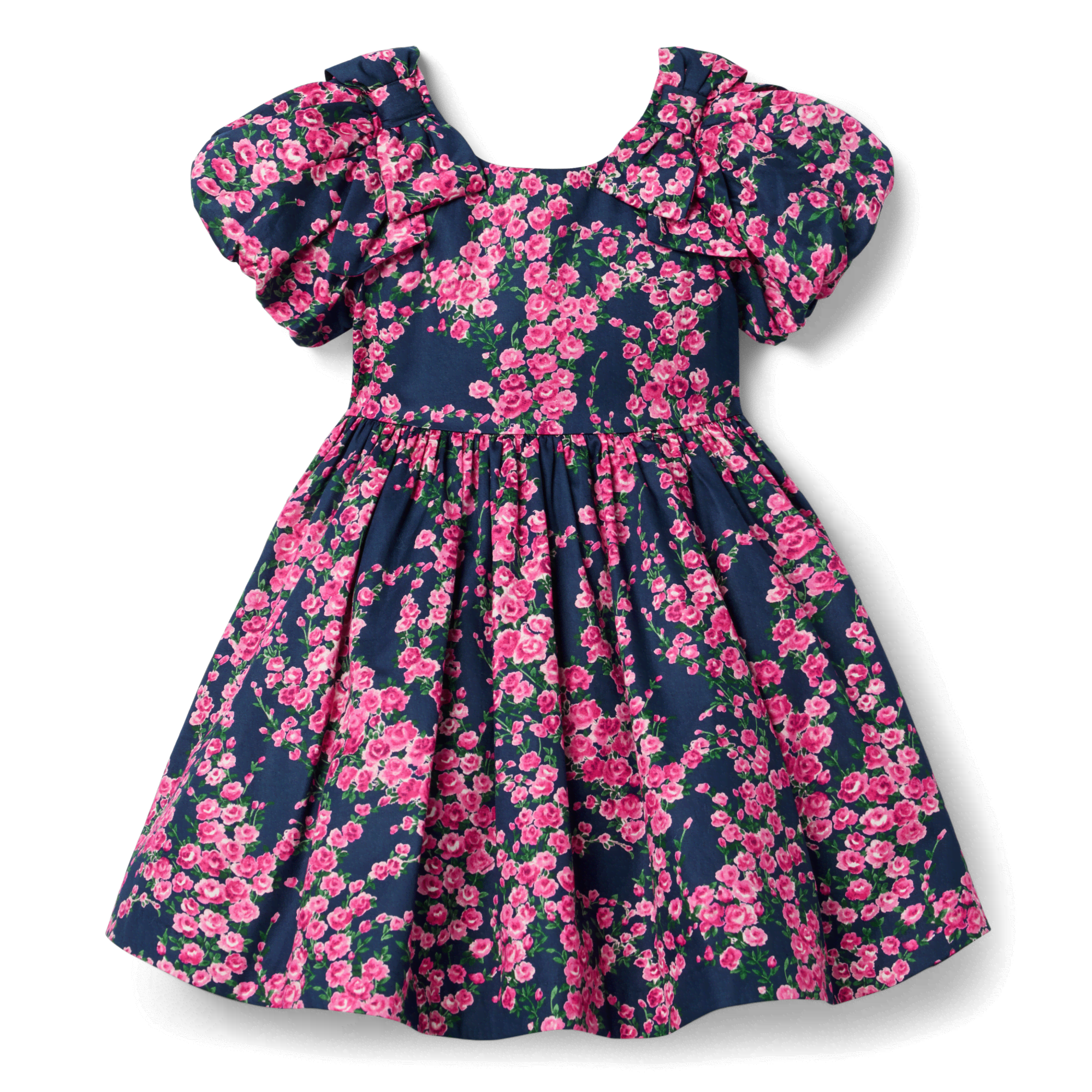 American Girl® x Janie and Jack Rosy Cascade Party Dress for Girls