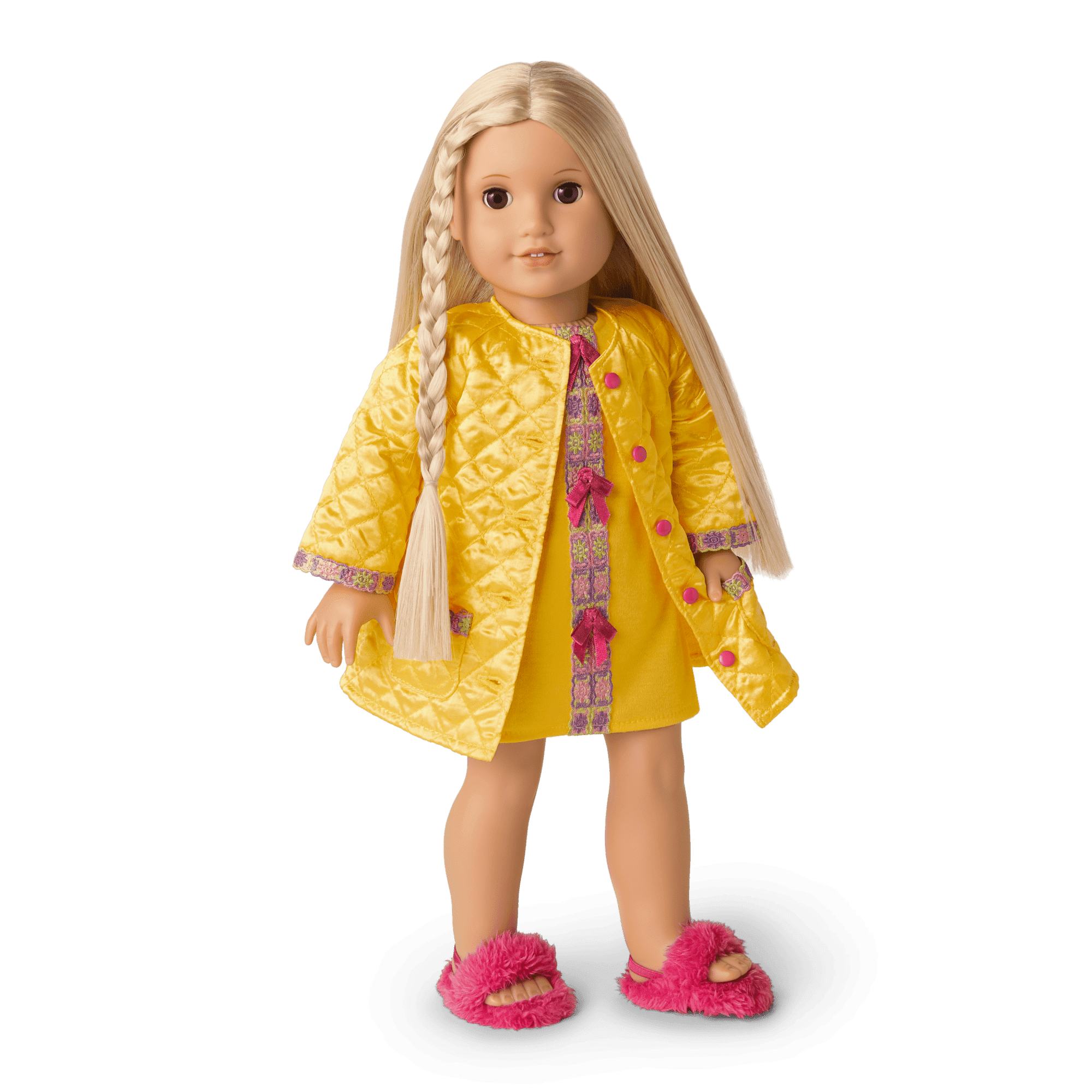 Julie’s™ Pajamas & Robe for 18-inch Dolls (Historical Characters)
