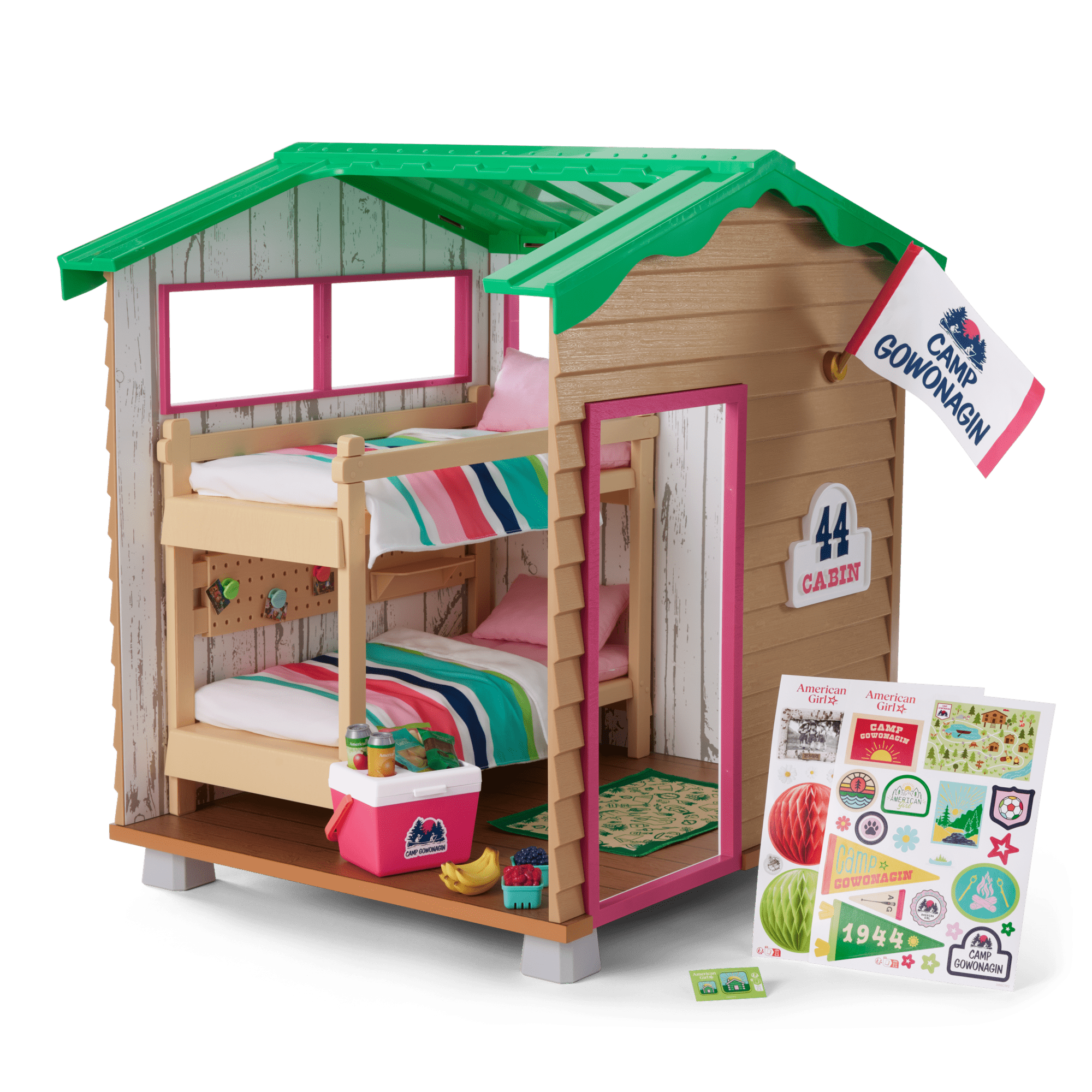 Daisy Davenport’s™ Camp Cabin for 18-inch Dolls (Girl of the Year™ 2027)