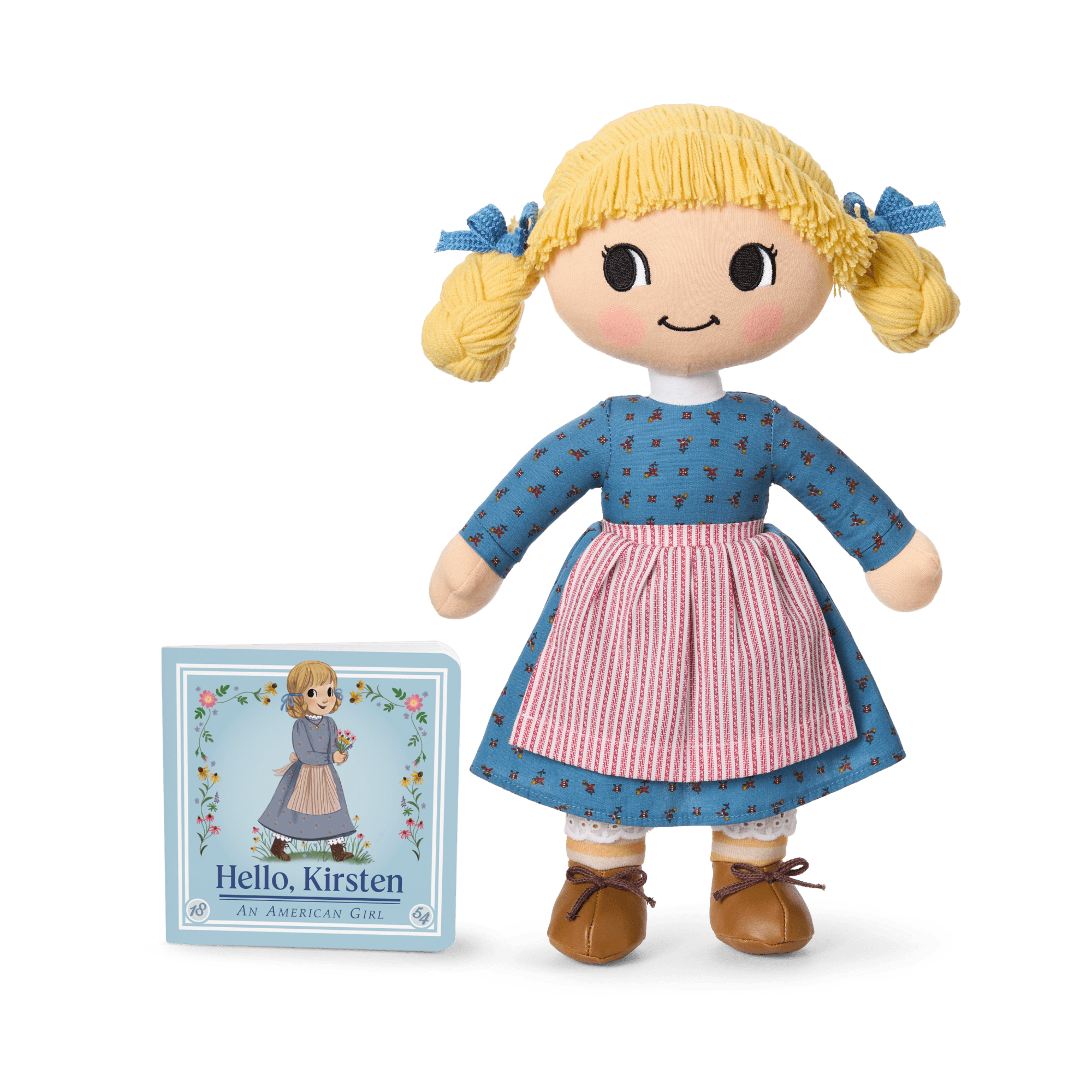My First Kirsten™ Doll & Board Book (Historical Characters)