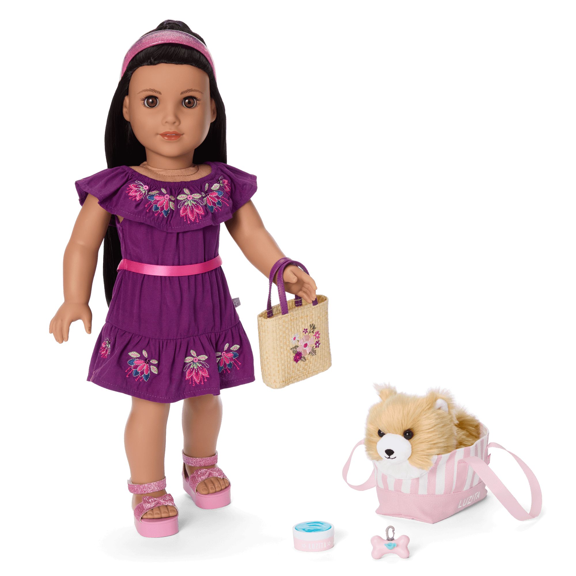 Raquel's™ Dog, Luzita™ (Girl of the Year™ 2026)