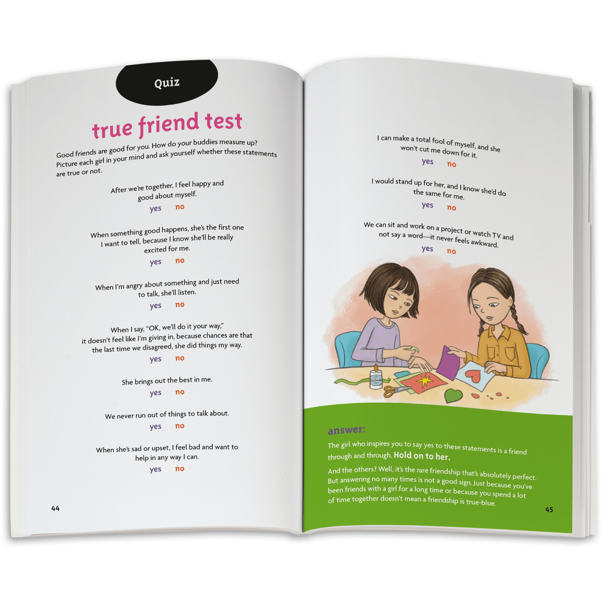 The Ultimate Smart Girl's Guide Book