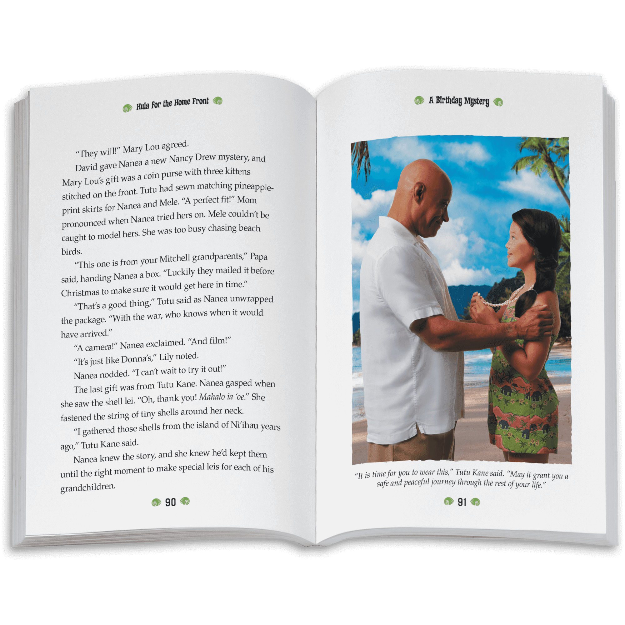 Hula for the Home Front: Nanea Book 2 (Historical Characters)