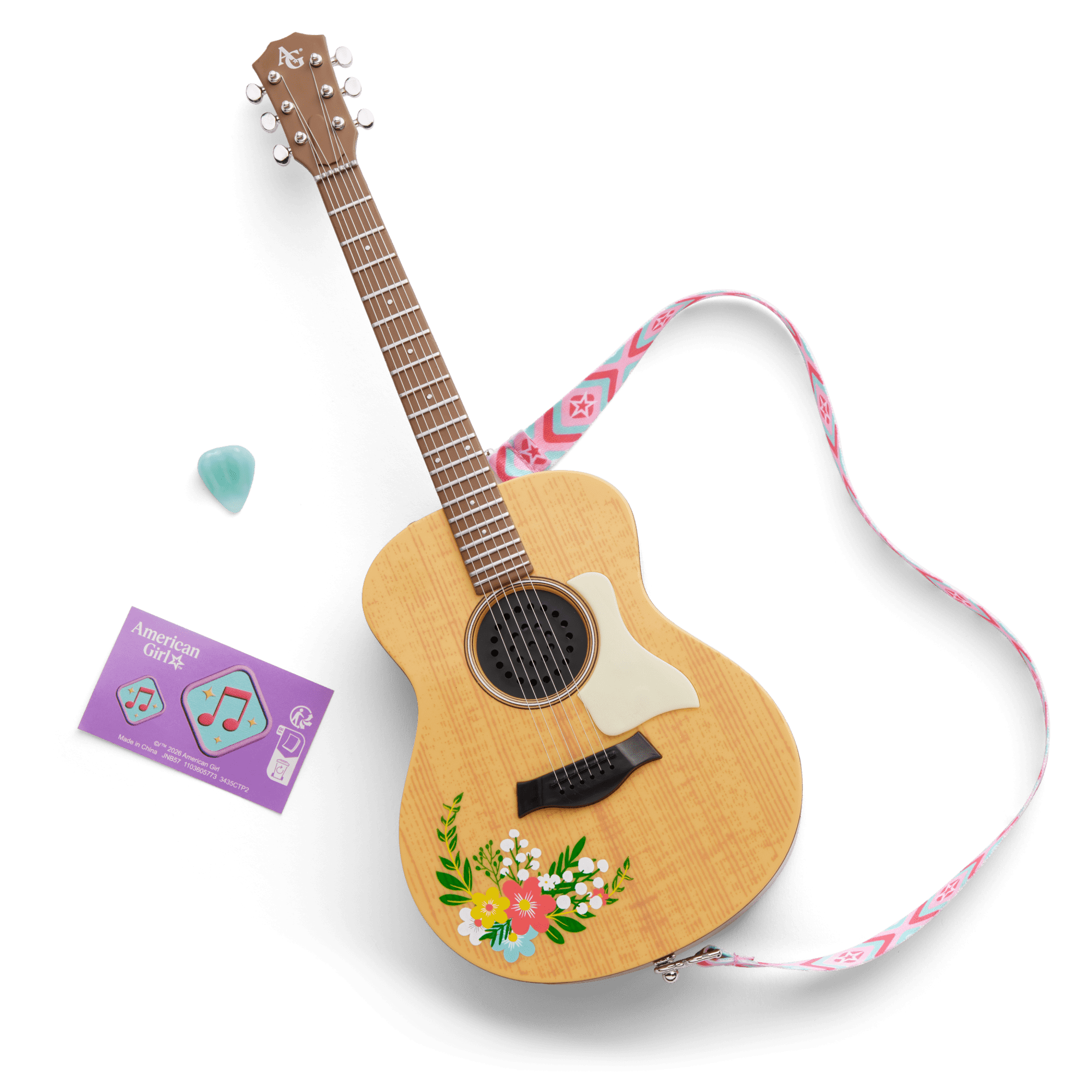Daisy Davenport’s™ Guitar for 18-inch Dolls (Girl of the Year™ 2027)