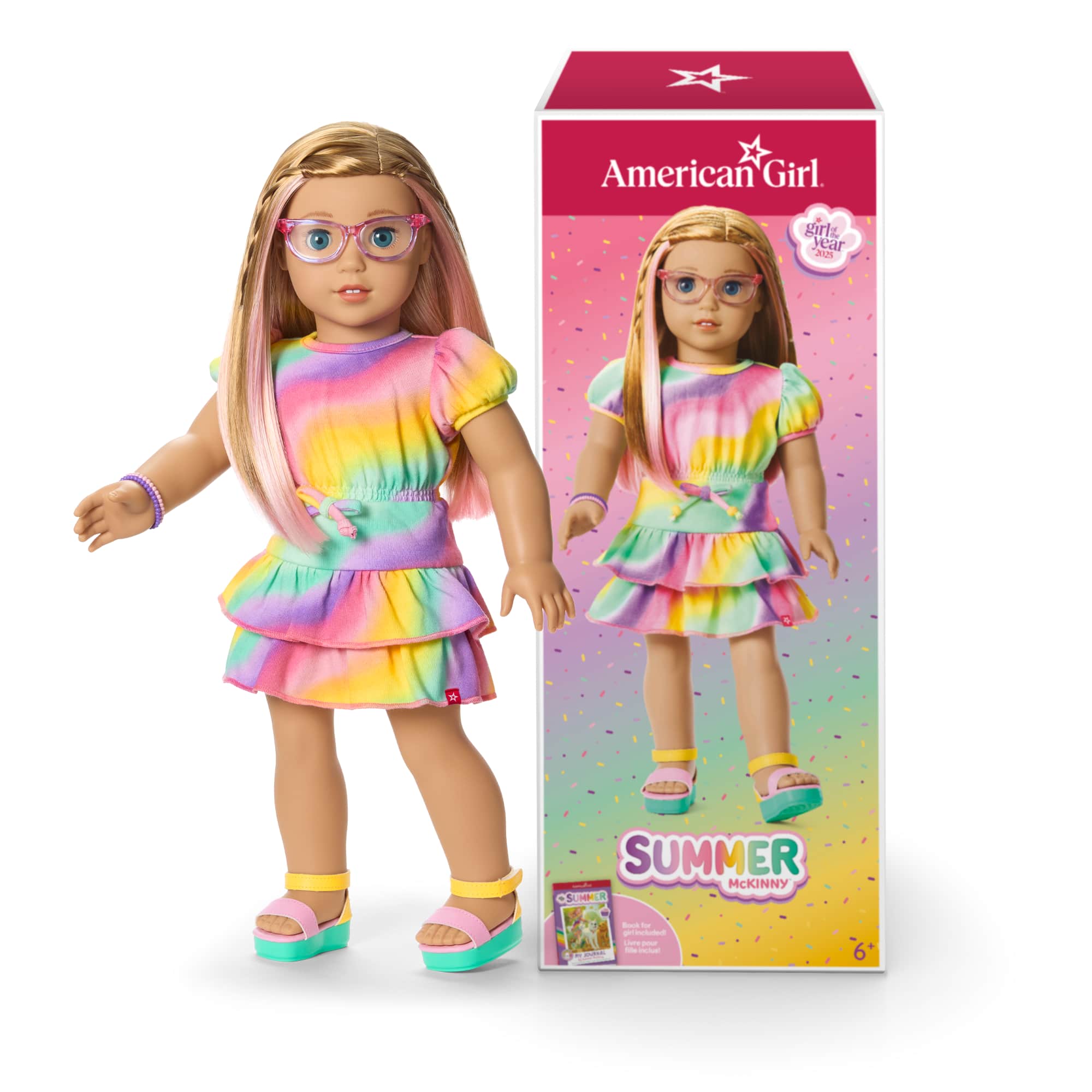 Summer™ 18-inch Doll Journal American Girl®