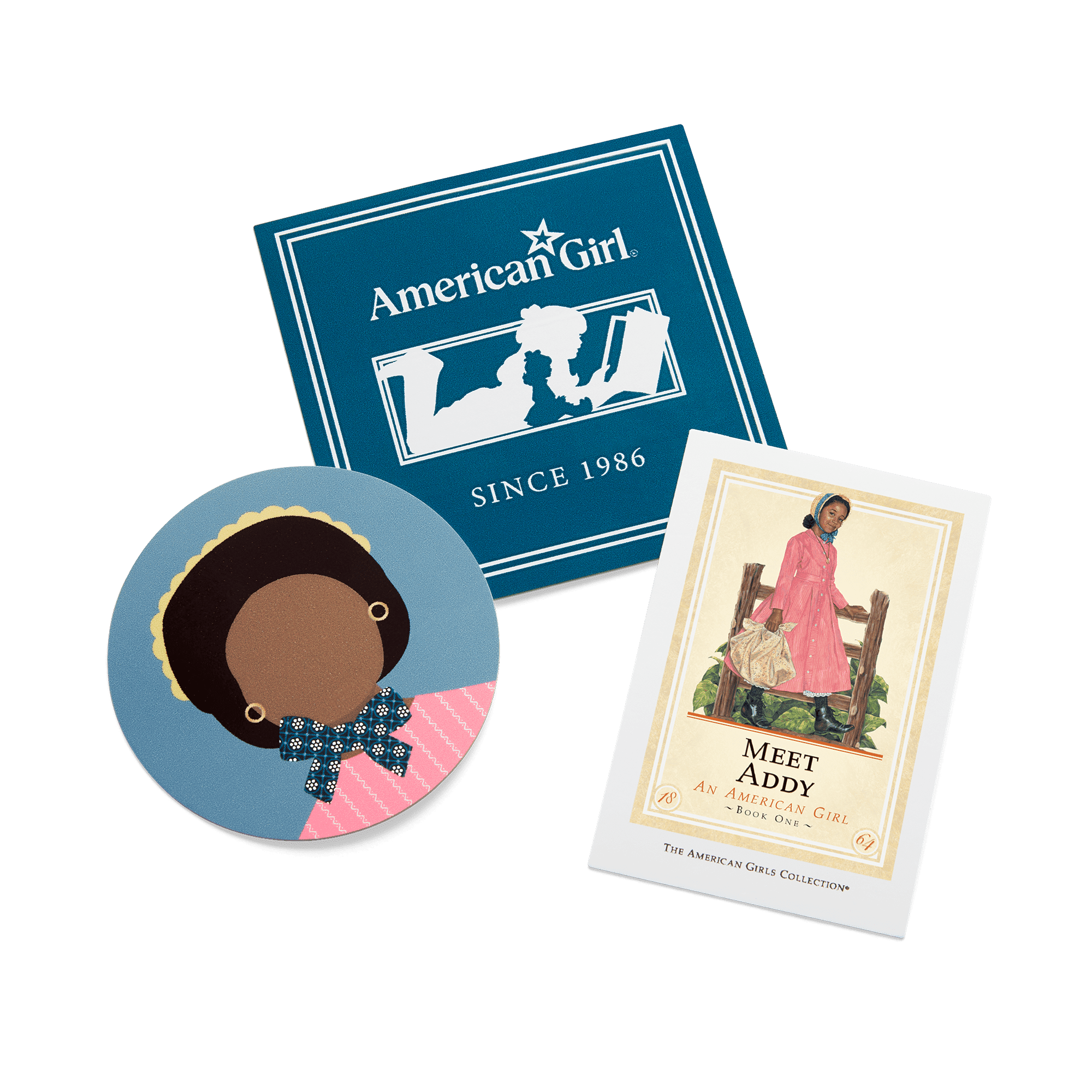 Addy Walker™ Vinyl Sticker Pack American Girl® - Main Image