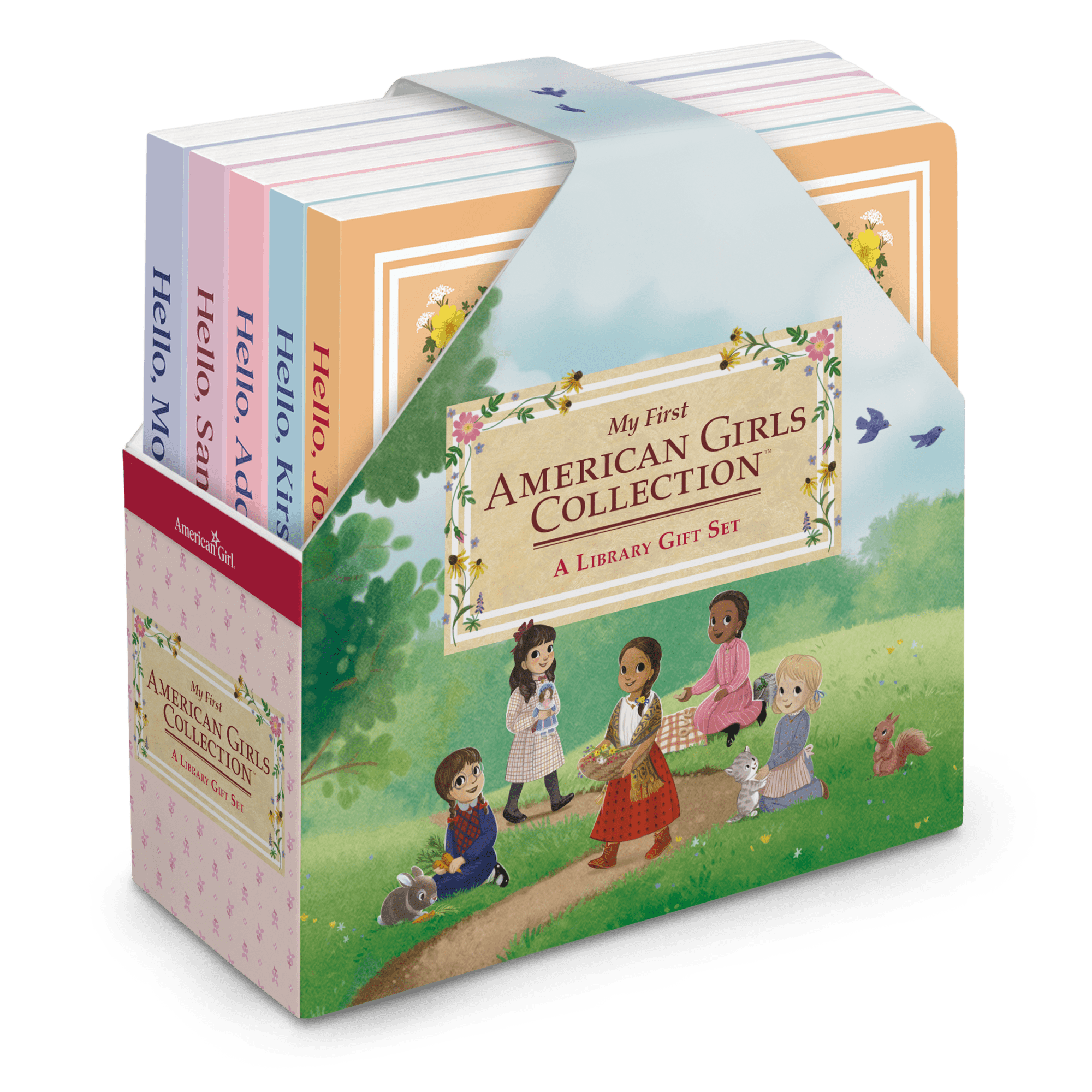 My First American Girl Boxed Set