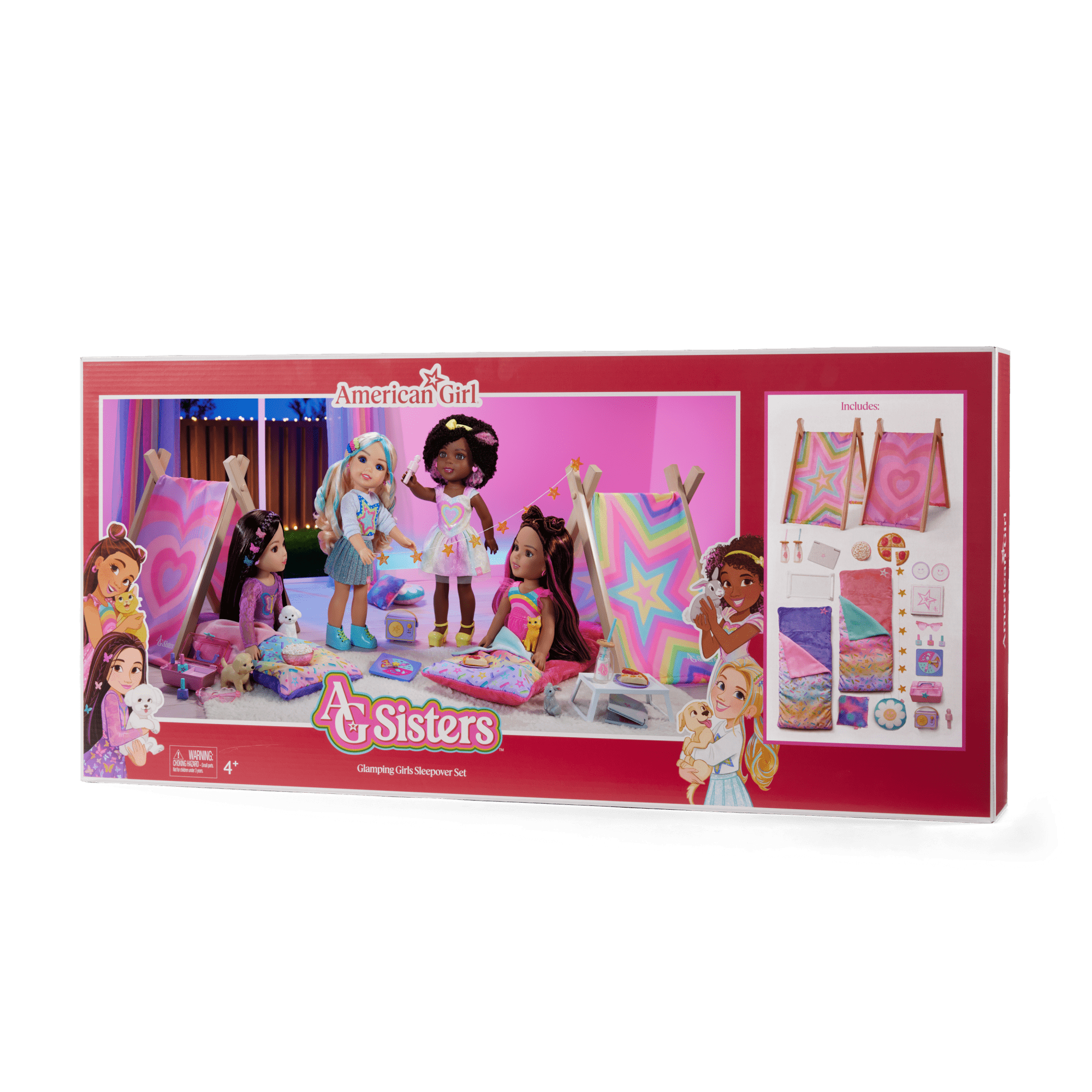 AG Sisters™ Glamping Girls Sleepover Set