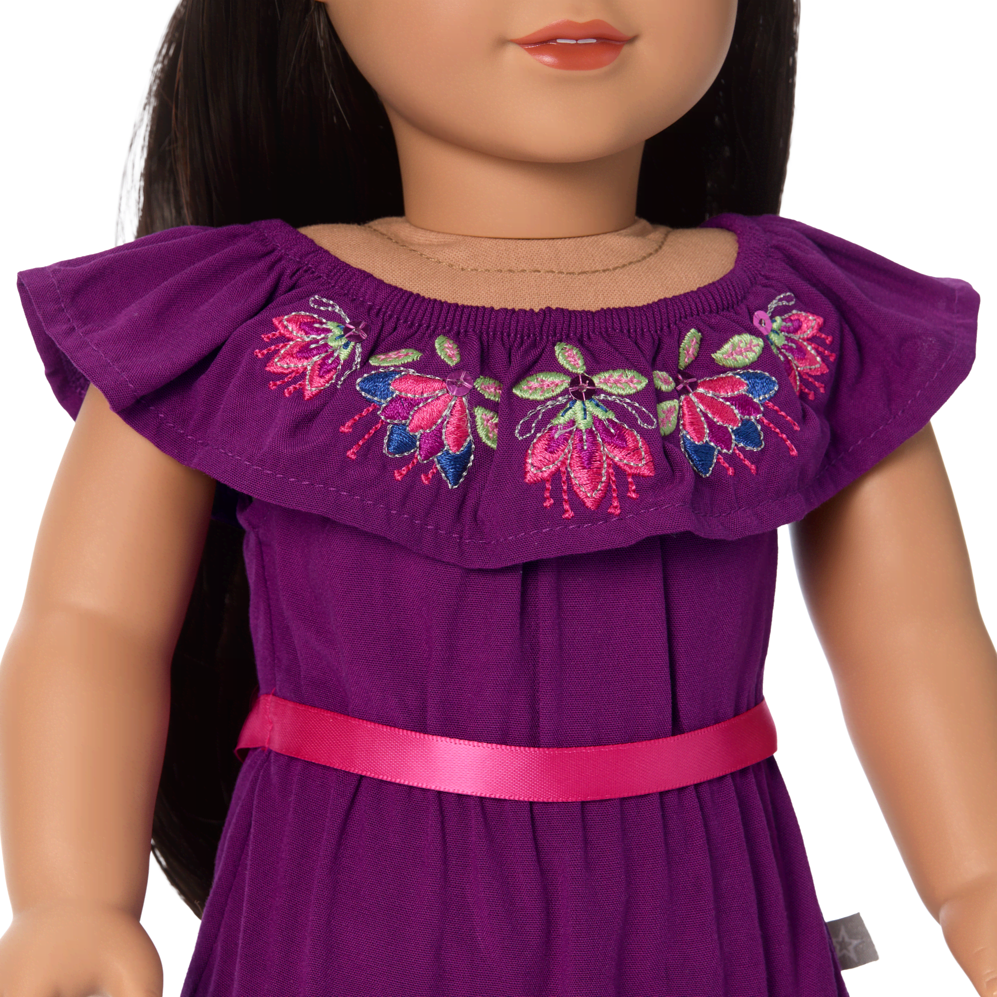 Raquel's™ Beach Party Dress for 18-inch Dolls (Girl of the Year™ 2026)